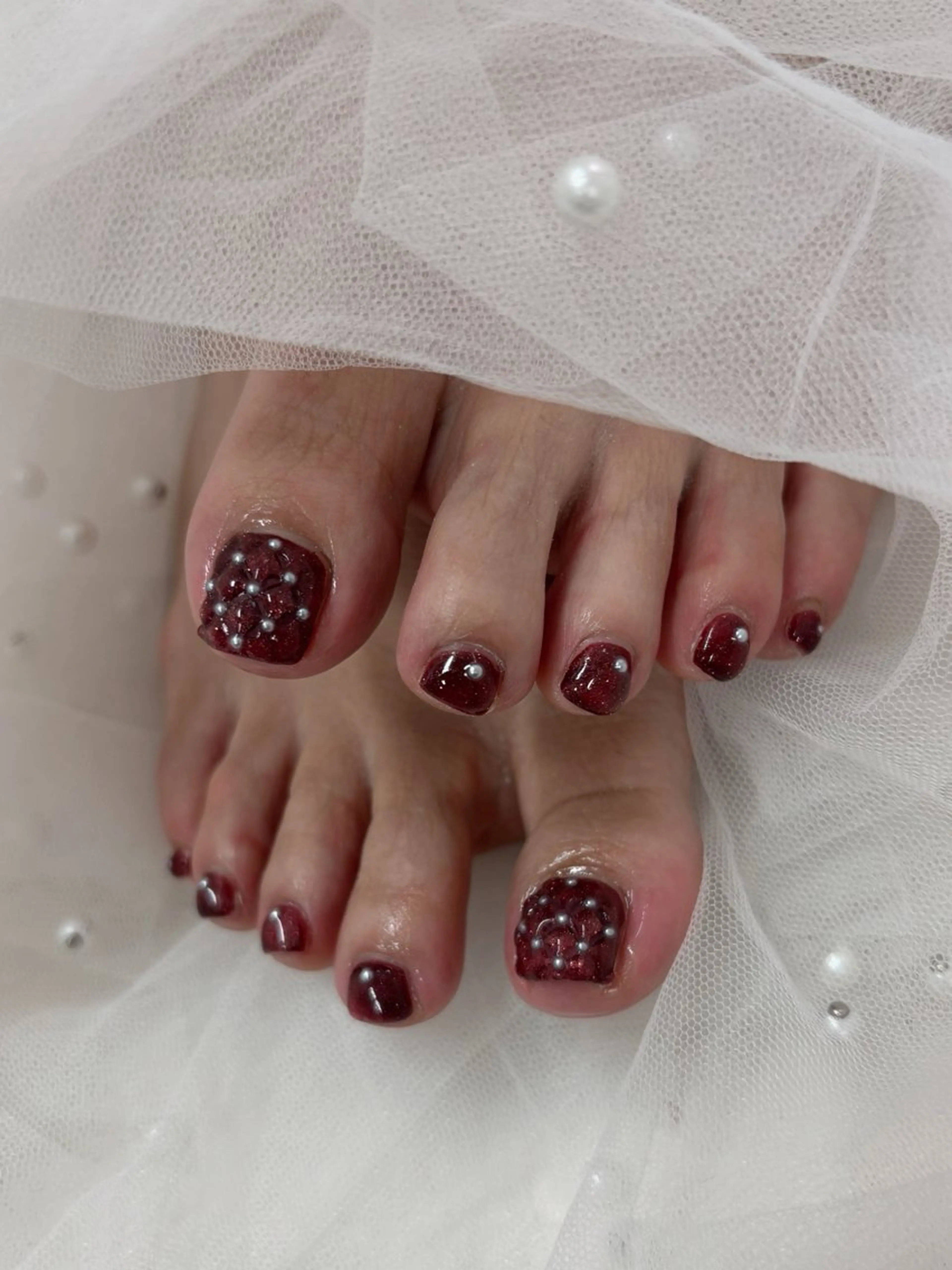 ネイル フットネイル NAILIST Manaのネイルデザイン