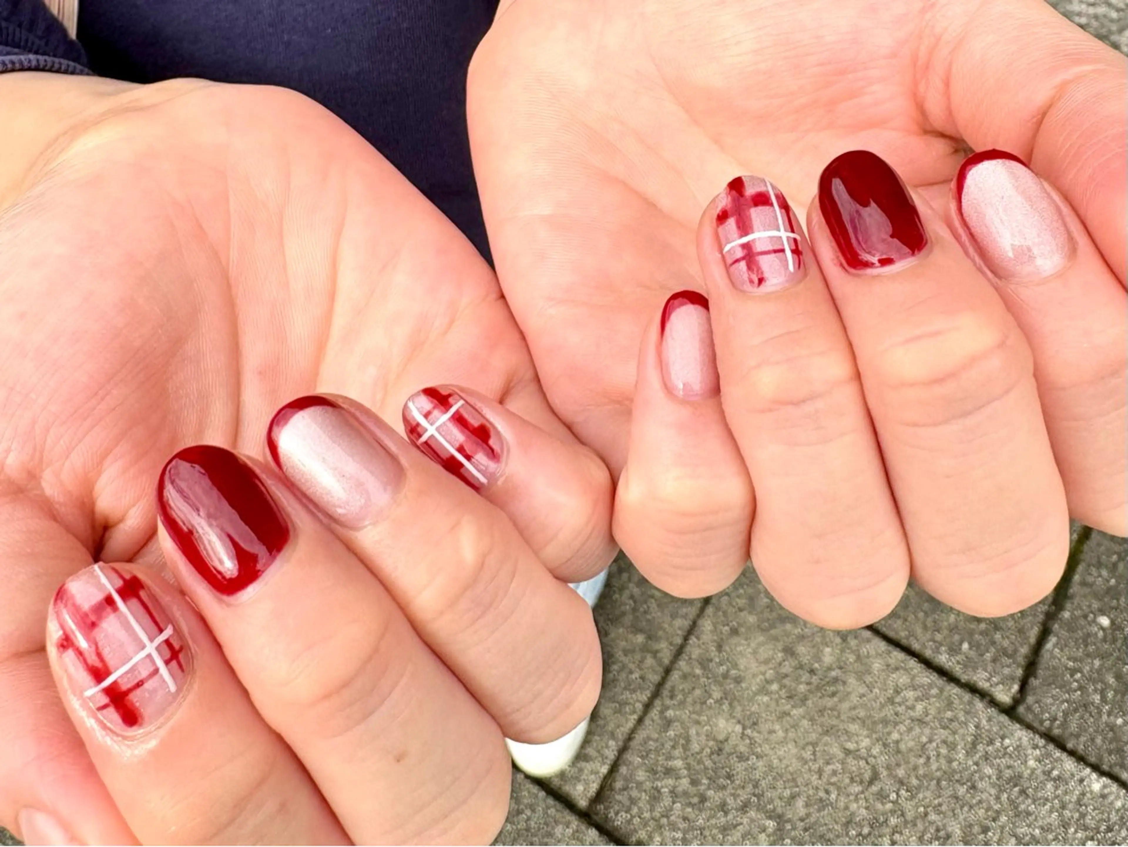 ミディアム ハンドネイル Mikami Nanaのネイルデザイン