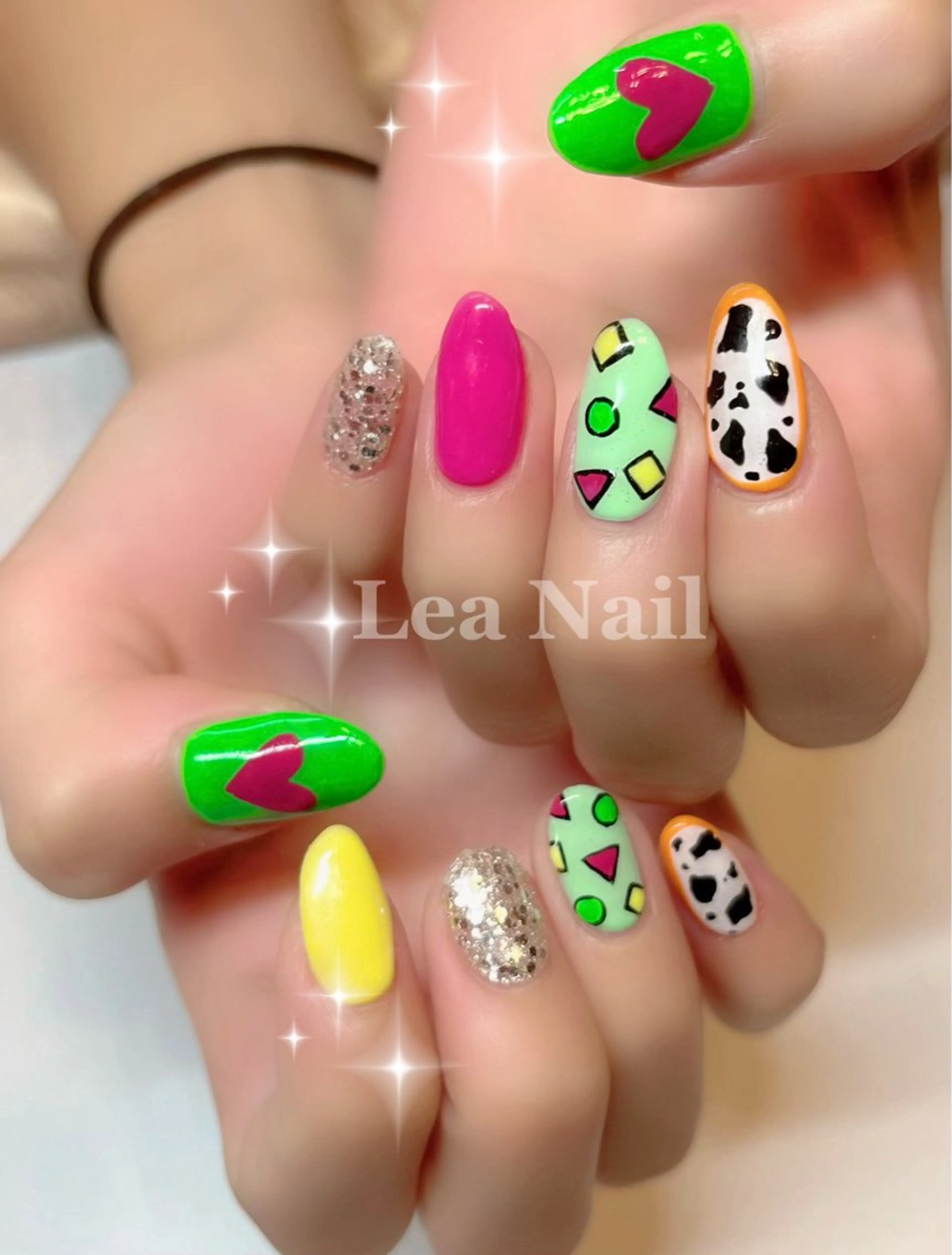 ネイル Lea Nailのネイルデザイン