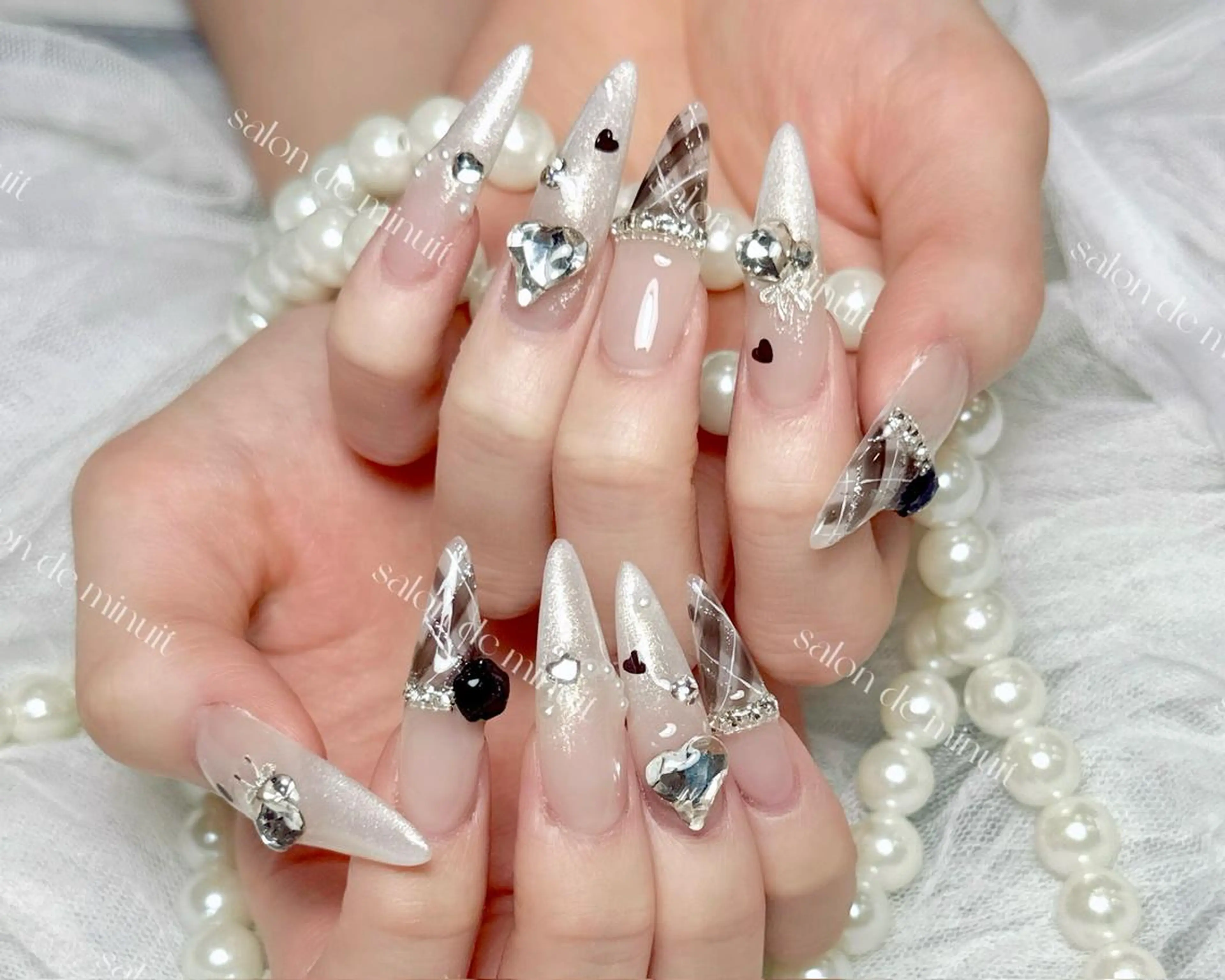 ネイル Momo 🤍のネイルデザイン