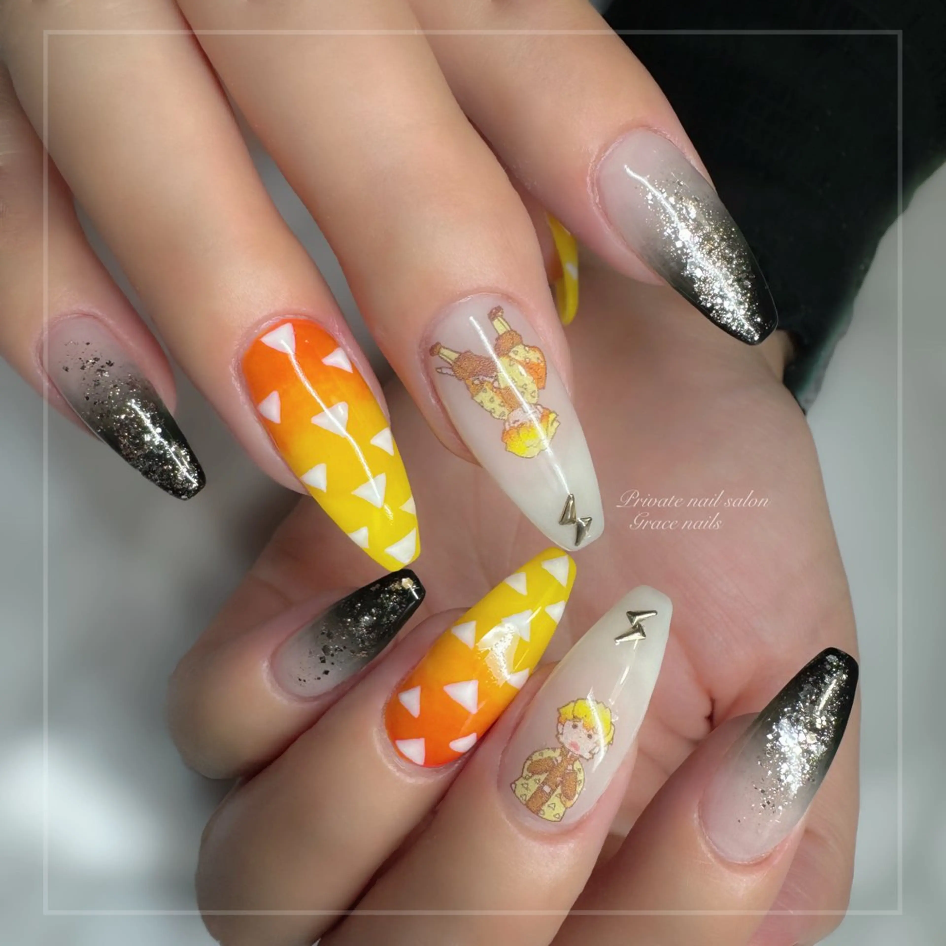 ネイル GRACE NAILSのネイルデザイン