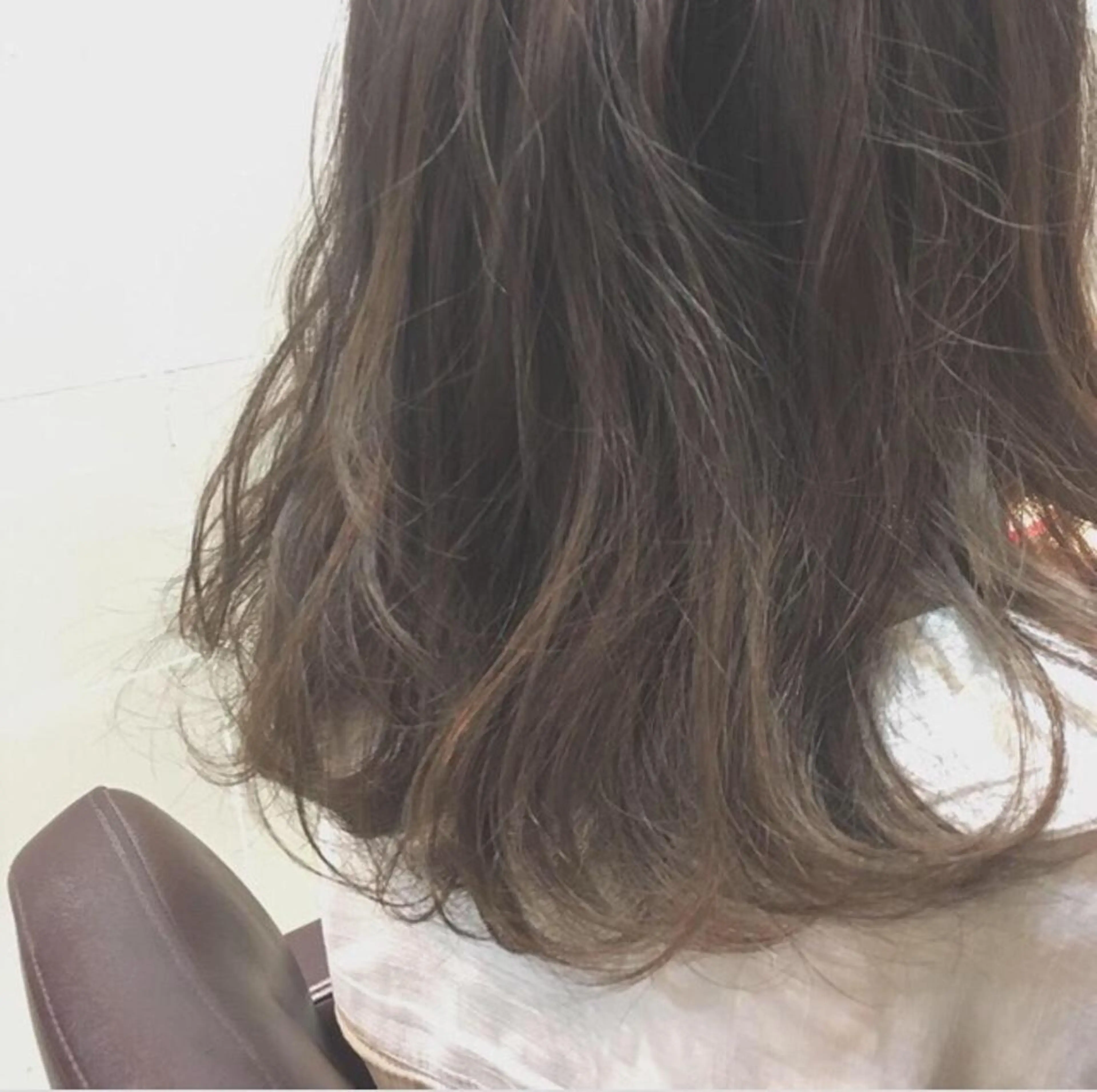 セミロング カラー カット ヘアカラー トリートメント 🐺ウルフ/レイヤー 似合わせ‎🤍沙羅のヘアスタイル