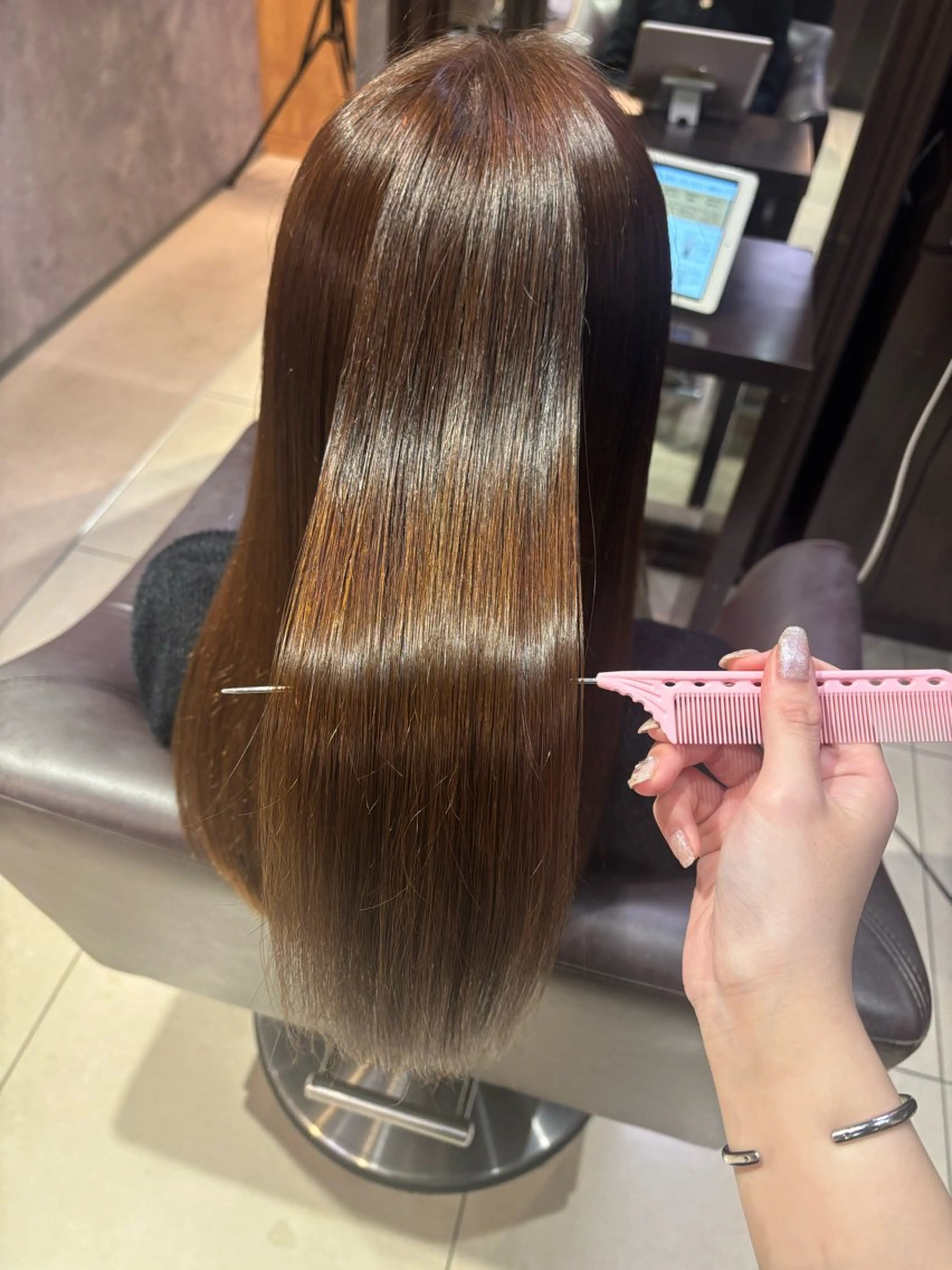 ロング カラー rad心斎橋 airi۫ ꣑ৎのマツエク・マツパデザイン