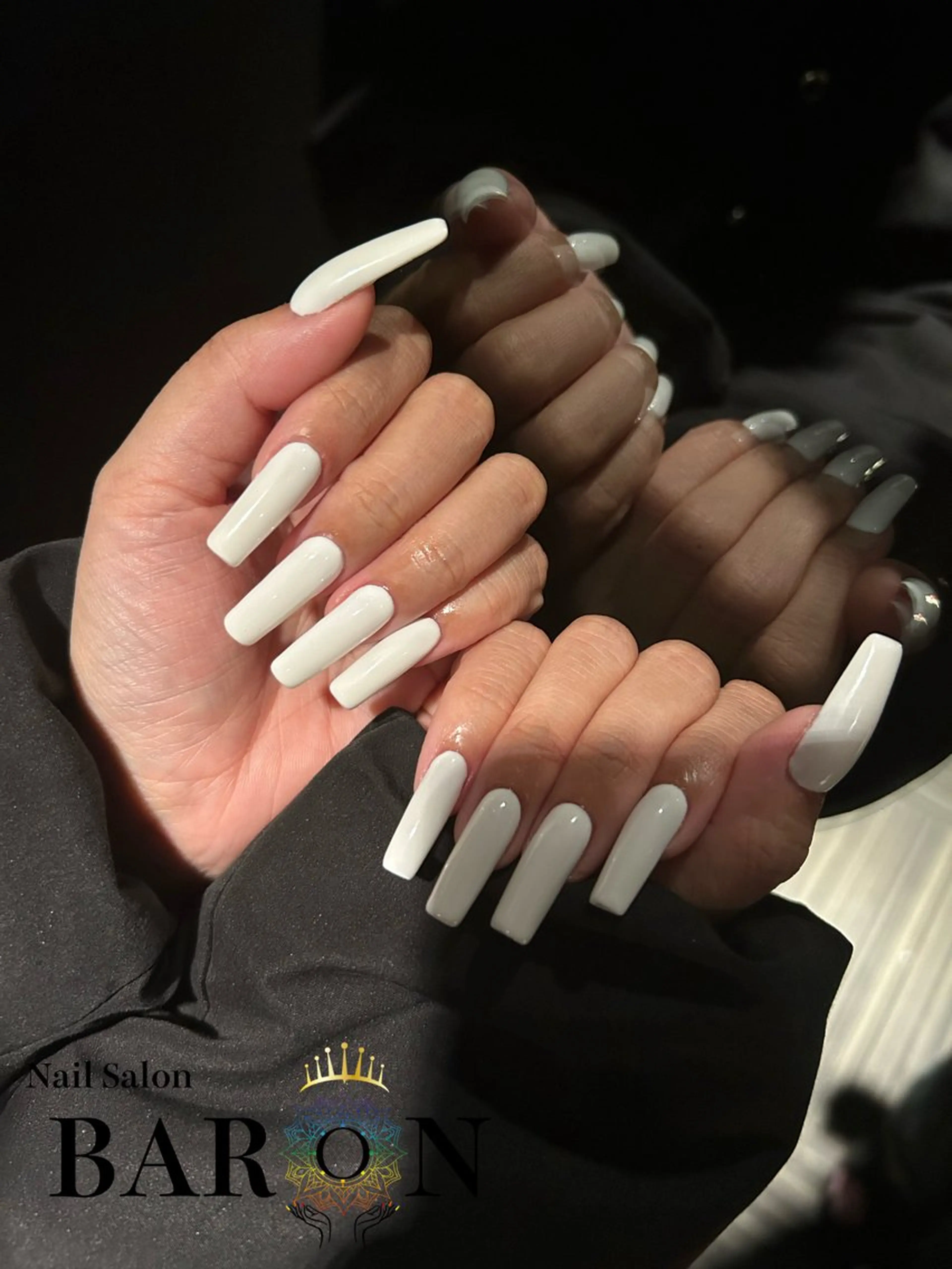 ネイル ハンドネイル BARON MEGUMIのネイルデザイン