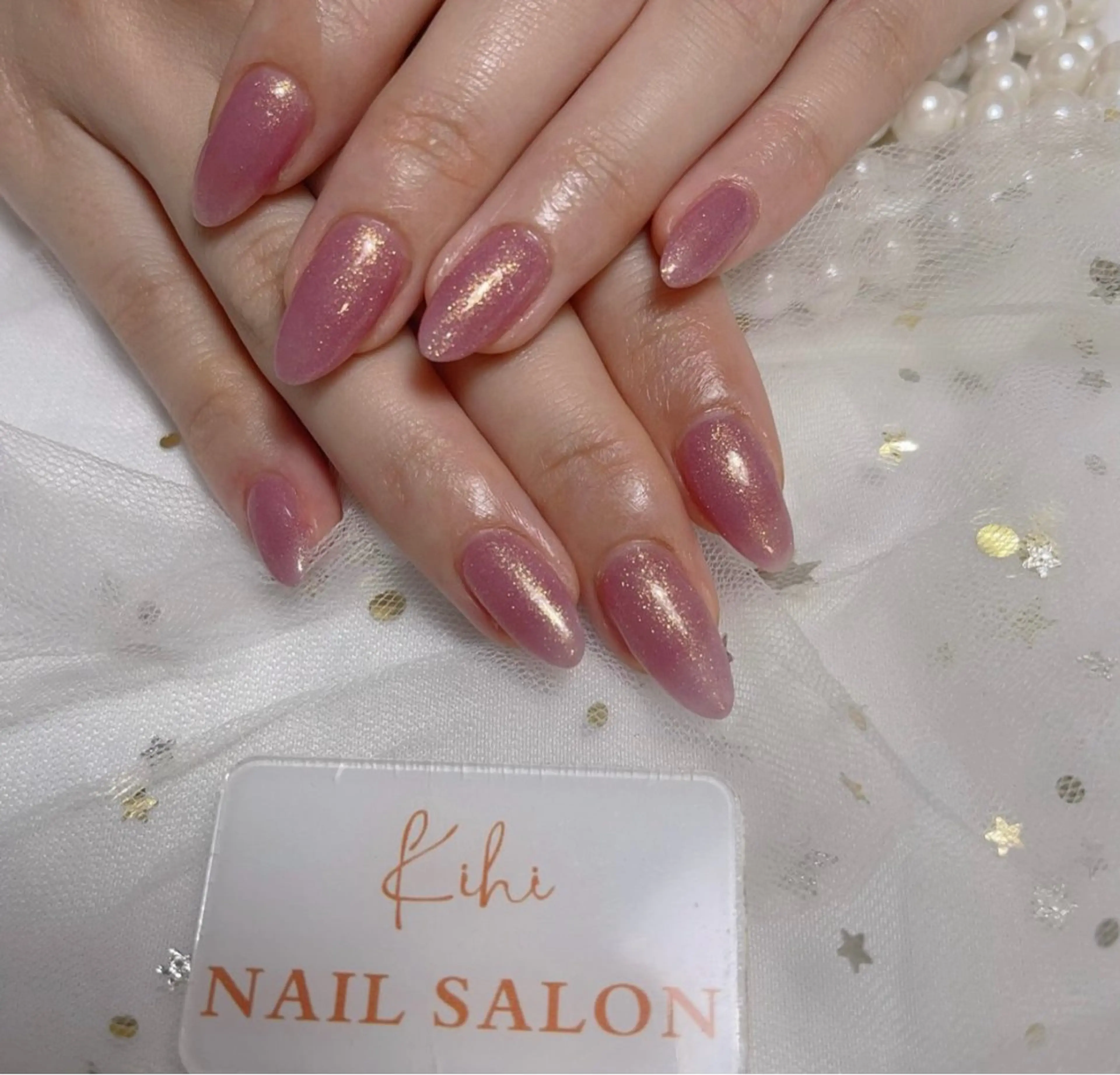 ネイル 米澤 ハナユキのネイルデザイン