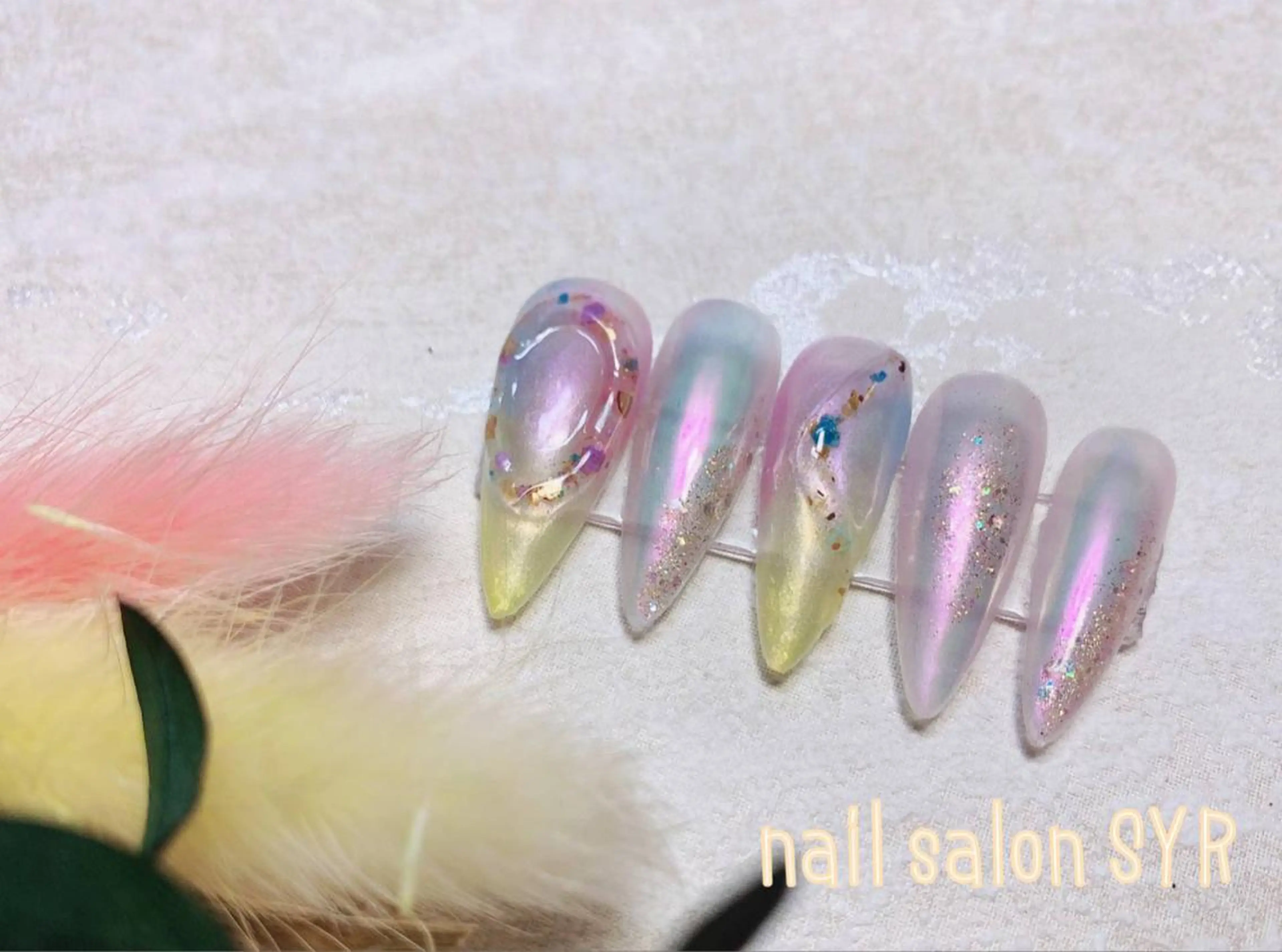 ネイル SYR所属・SYR nail salonのネイルデザイン