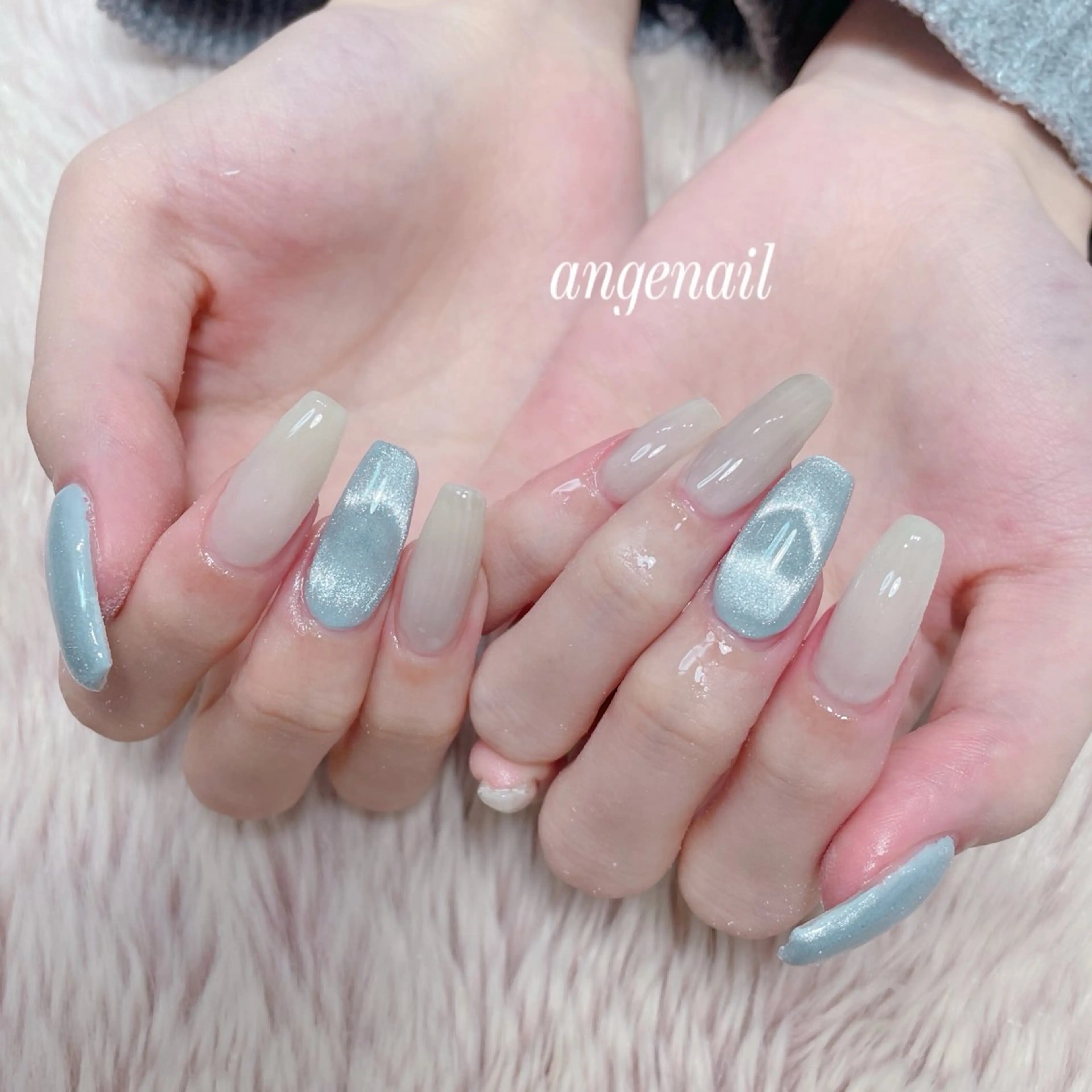 ネイル ハンドネイル オーナーネイリスト MAKIのネイルデザイン