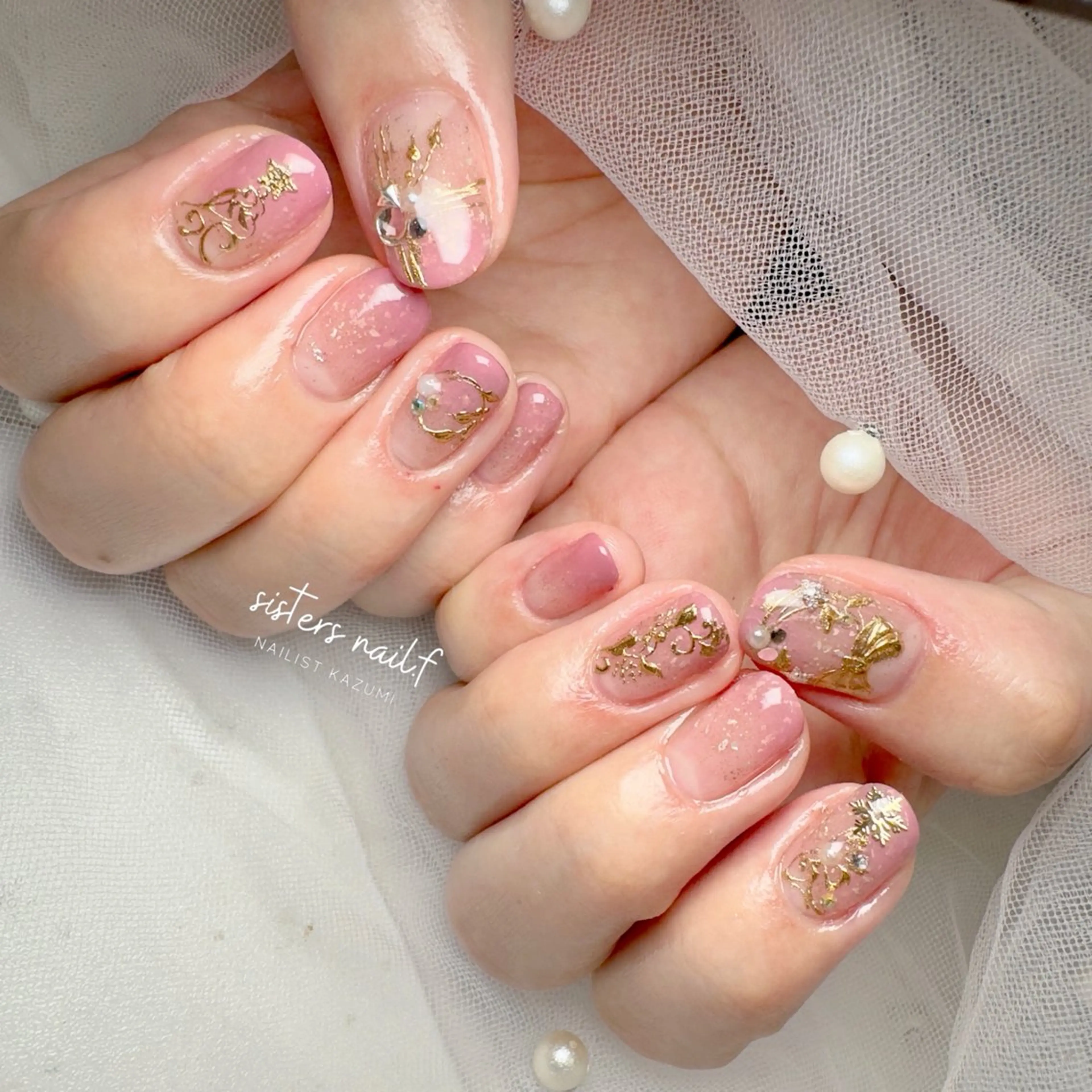 ネイル sisters nail.fのネイルデザイン