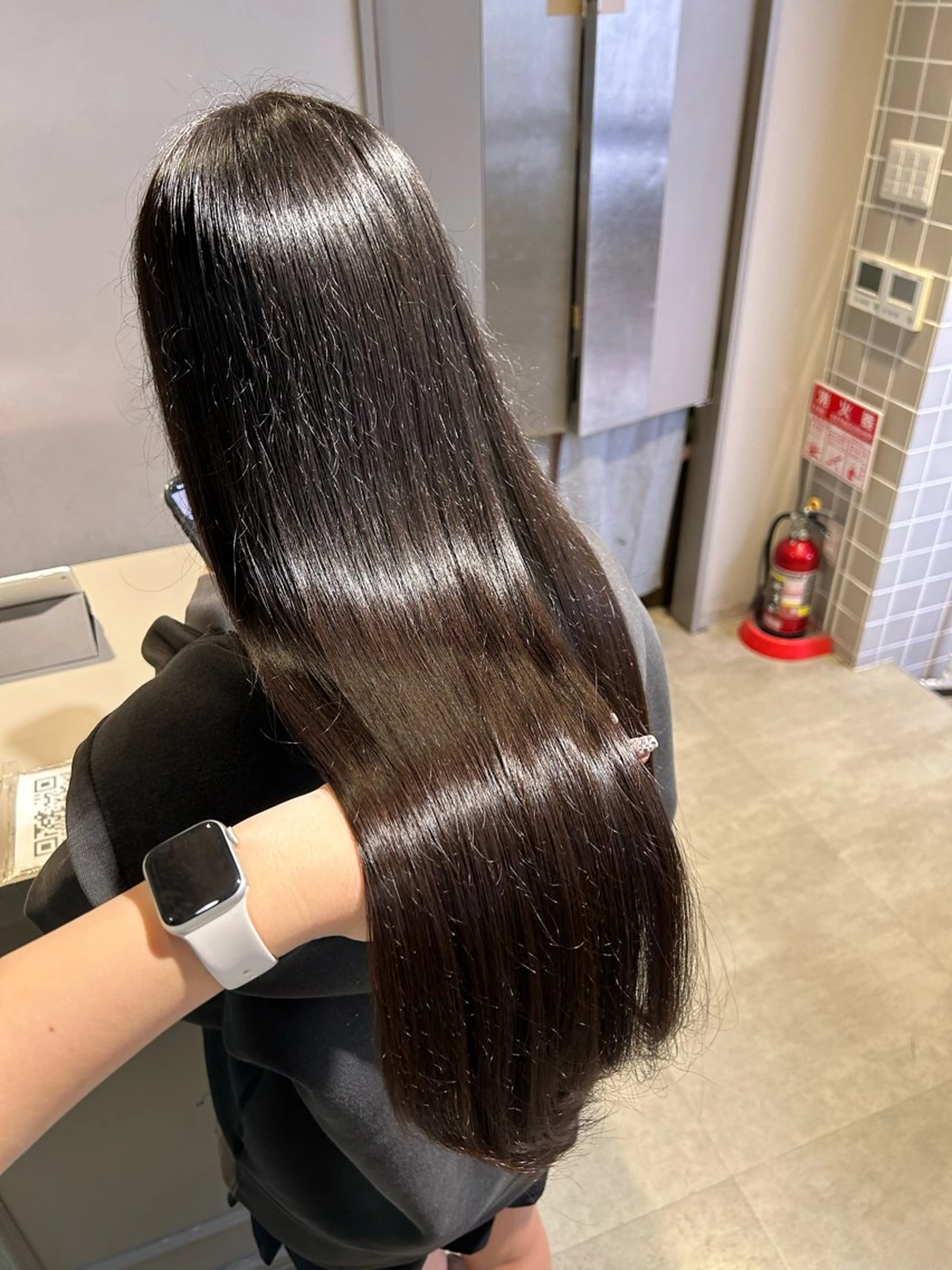 カラー 透明感ベージュ🤎 ナチュラルレイヤーのヘアスタイル