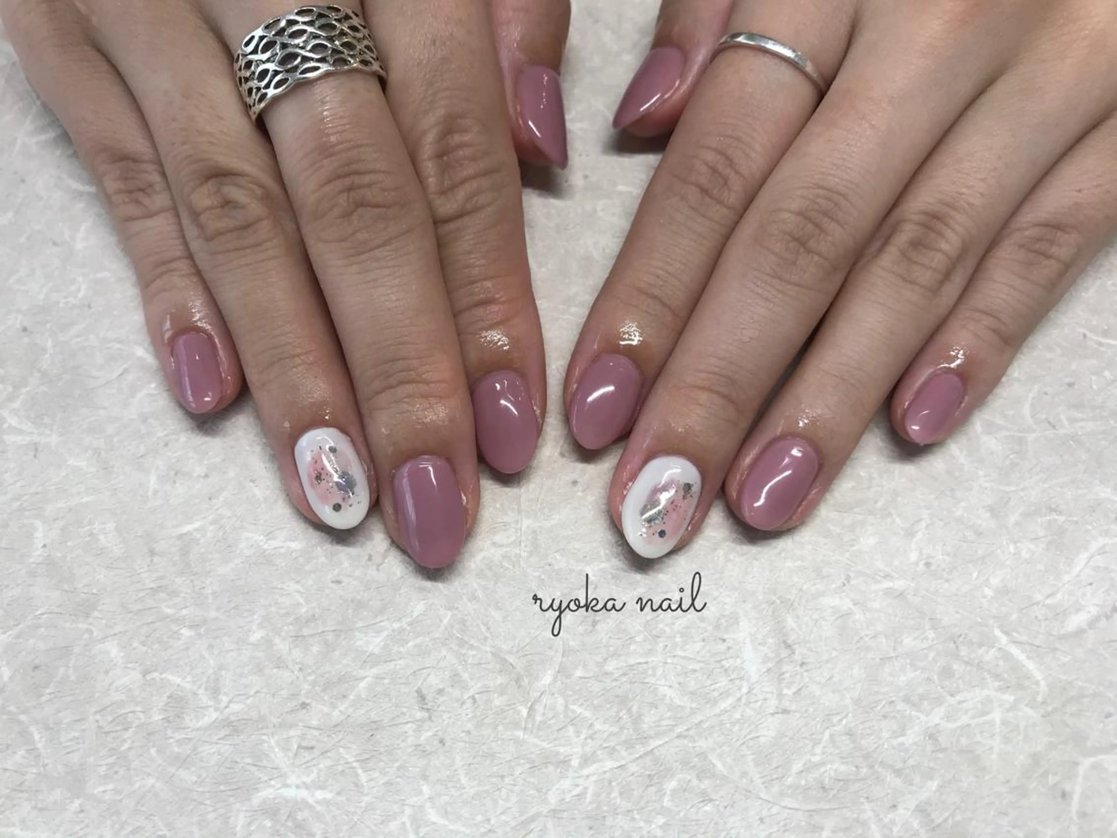 ネイル Twinklenail所属・ryoka nailのネイルデザイン