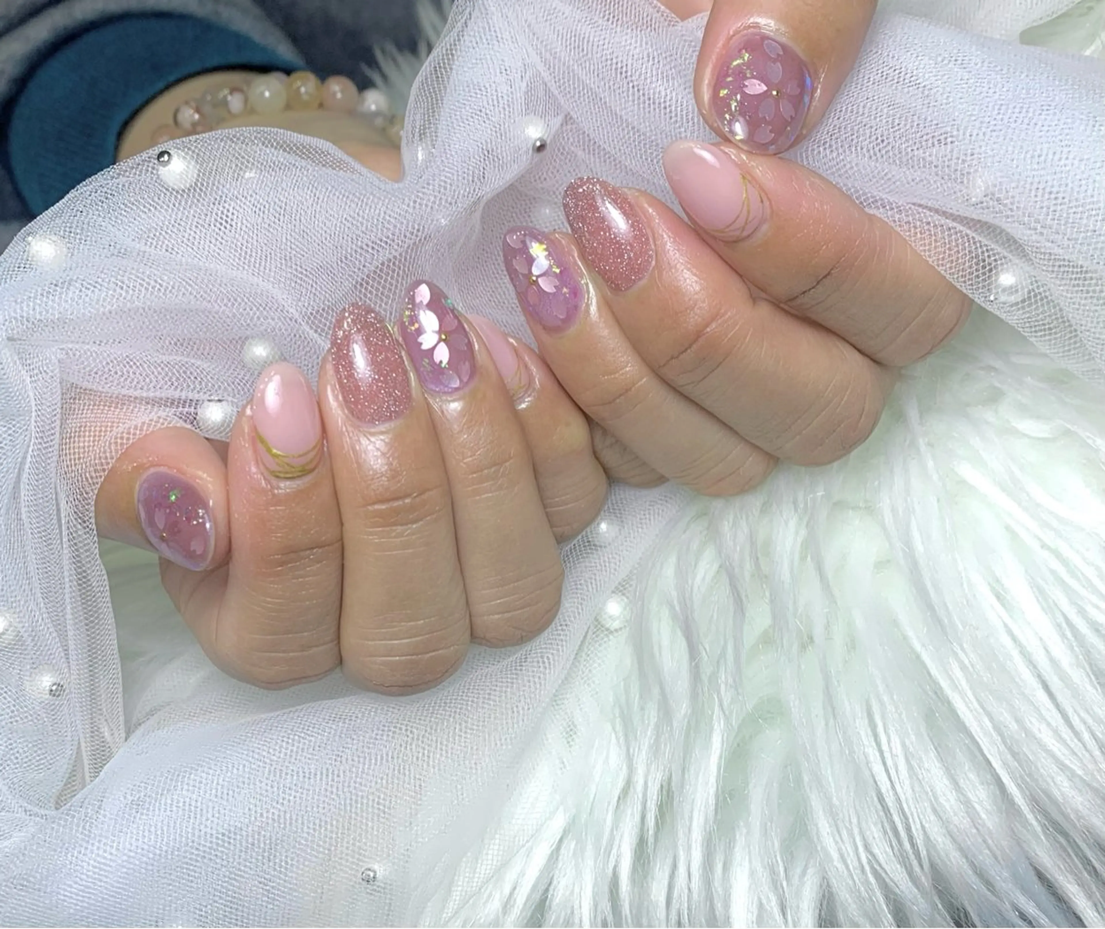 ネイル ハンドネイル Nail salon Venusのネイルデザイン