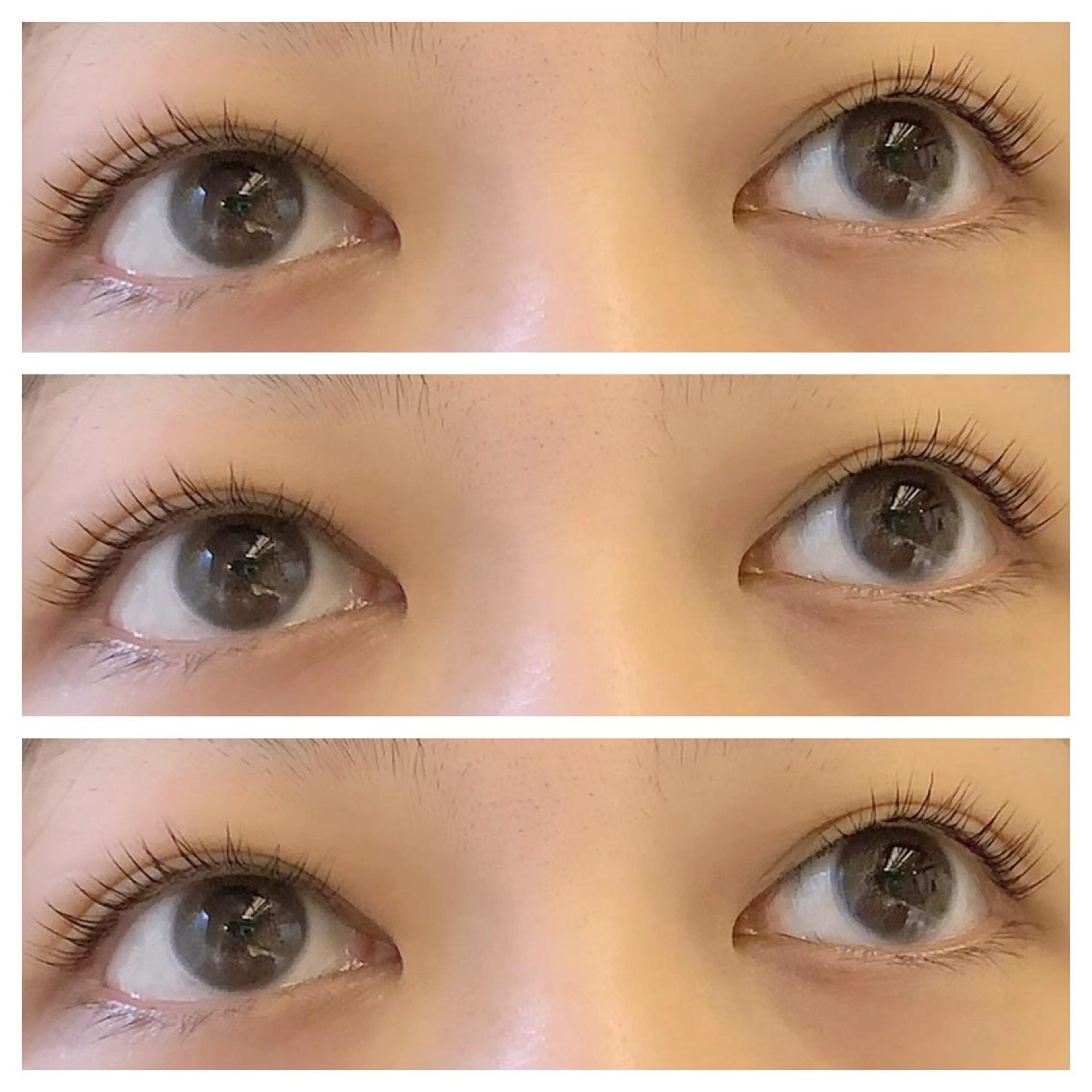 マツエク・マツパ パリジェンヌラッシュリフト マツパ Ami 🍀のマツエク・マツパデザイン