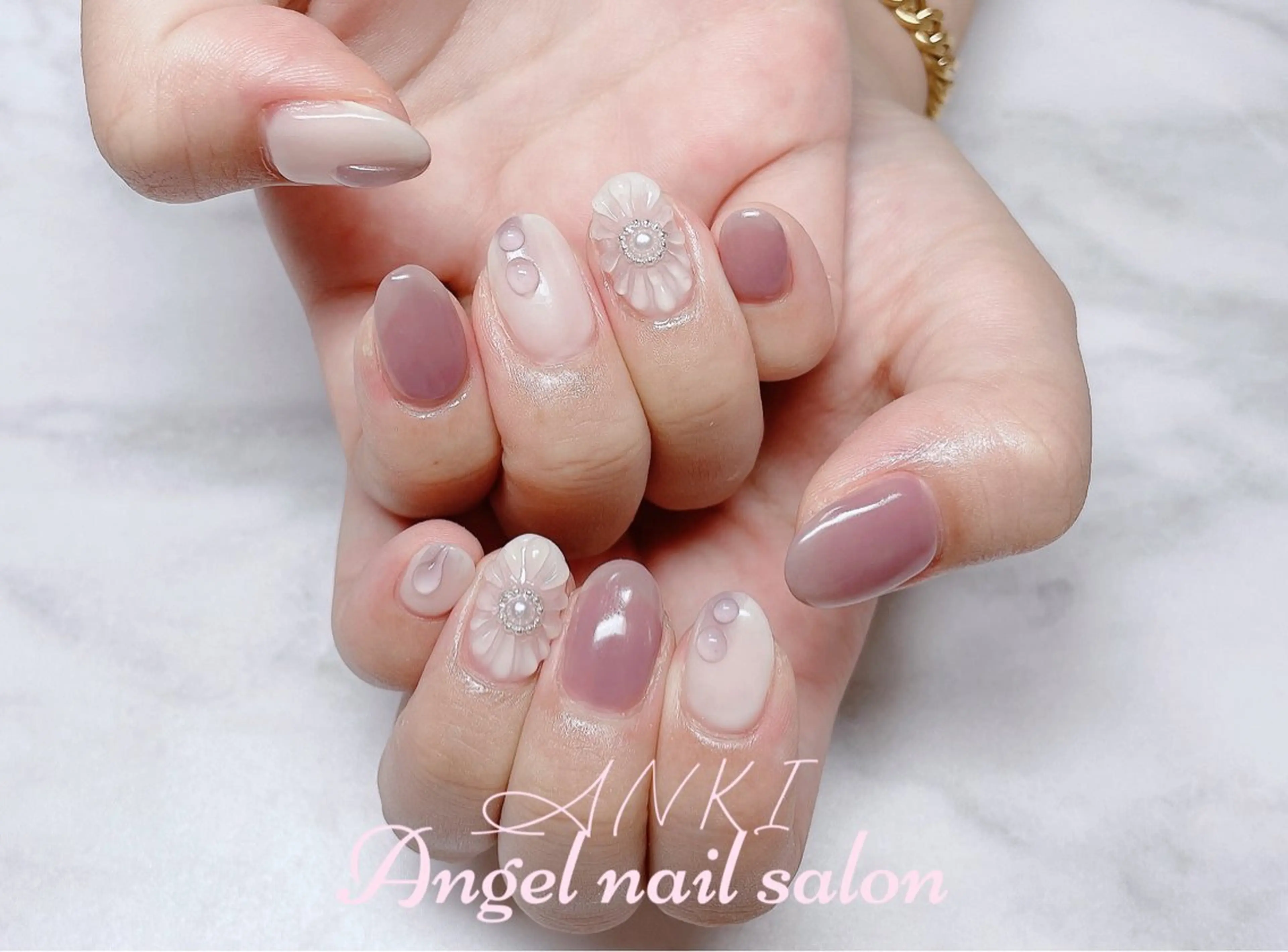 ネイル ハンドネイル ハンドケア Angel nail salonのネイルデザイン