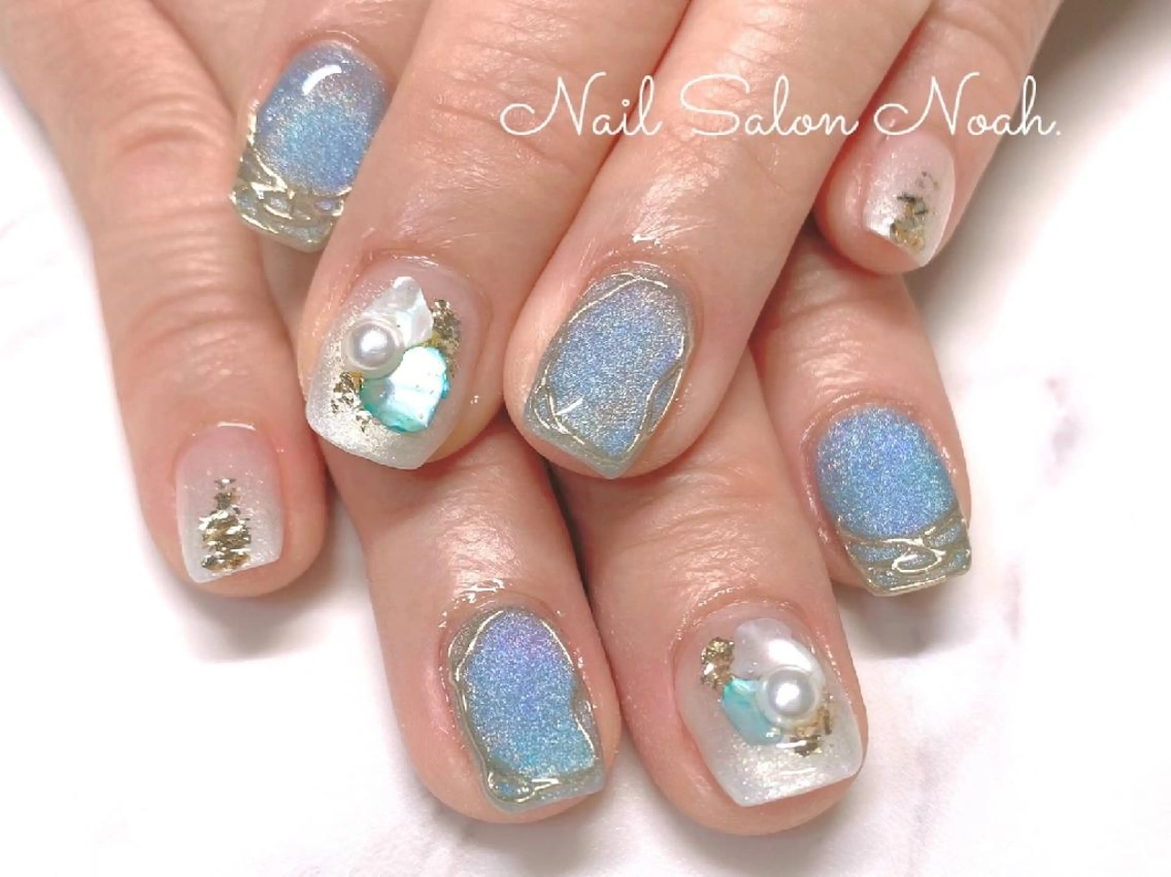 ネイル ハンドネイル Nail Salon Noah所属・Nail Salon Noah.のネイルデザイン