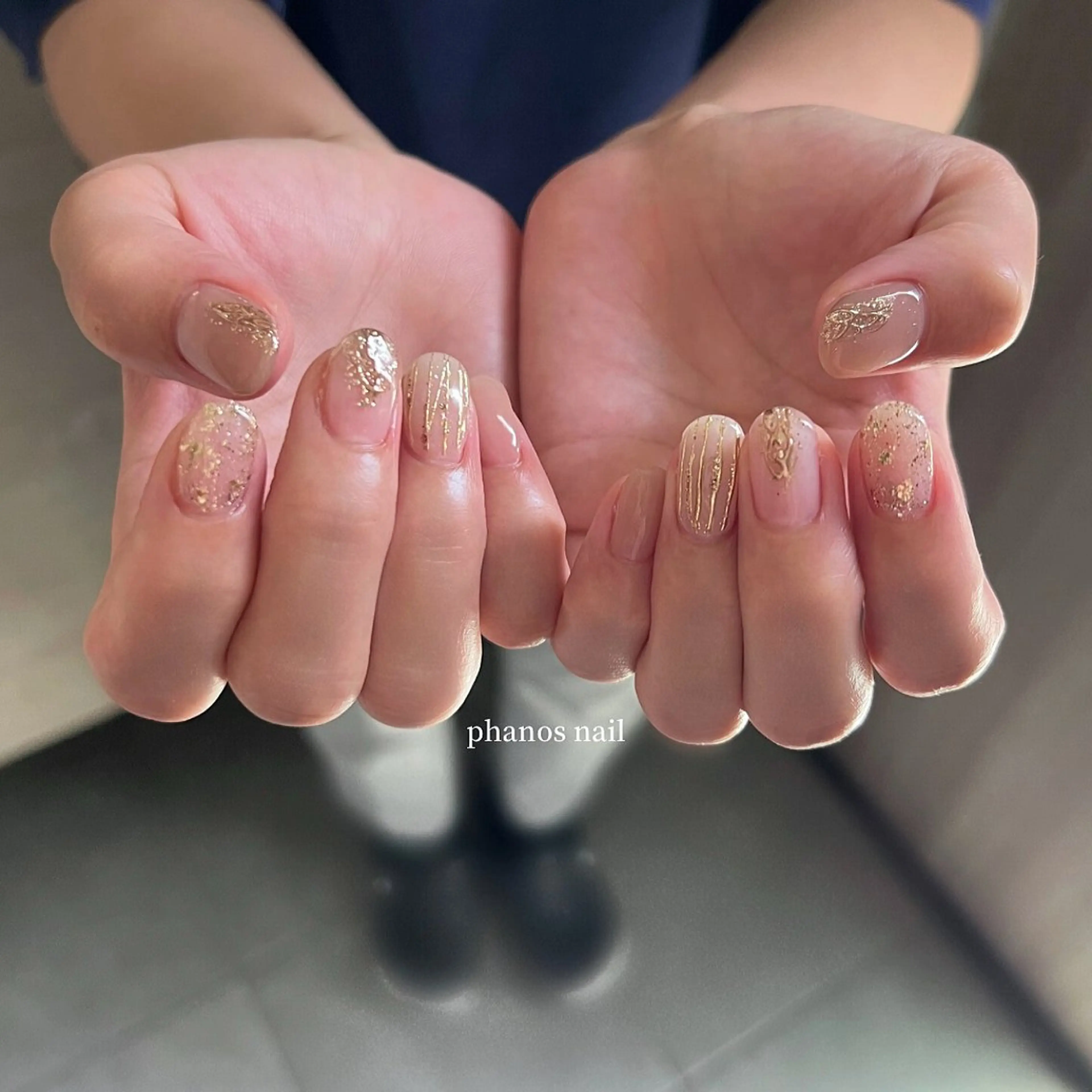 ネイル ハンドネイル phanos nailのネイルデザイン