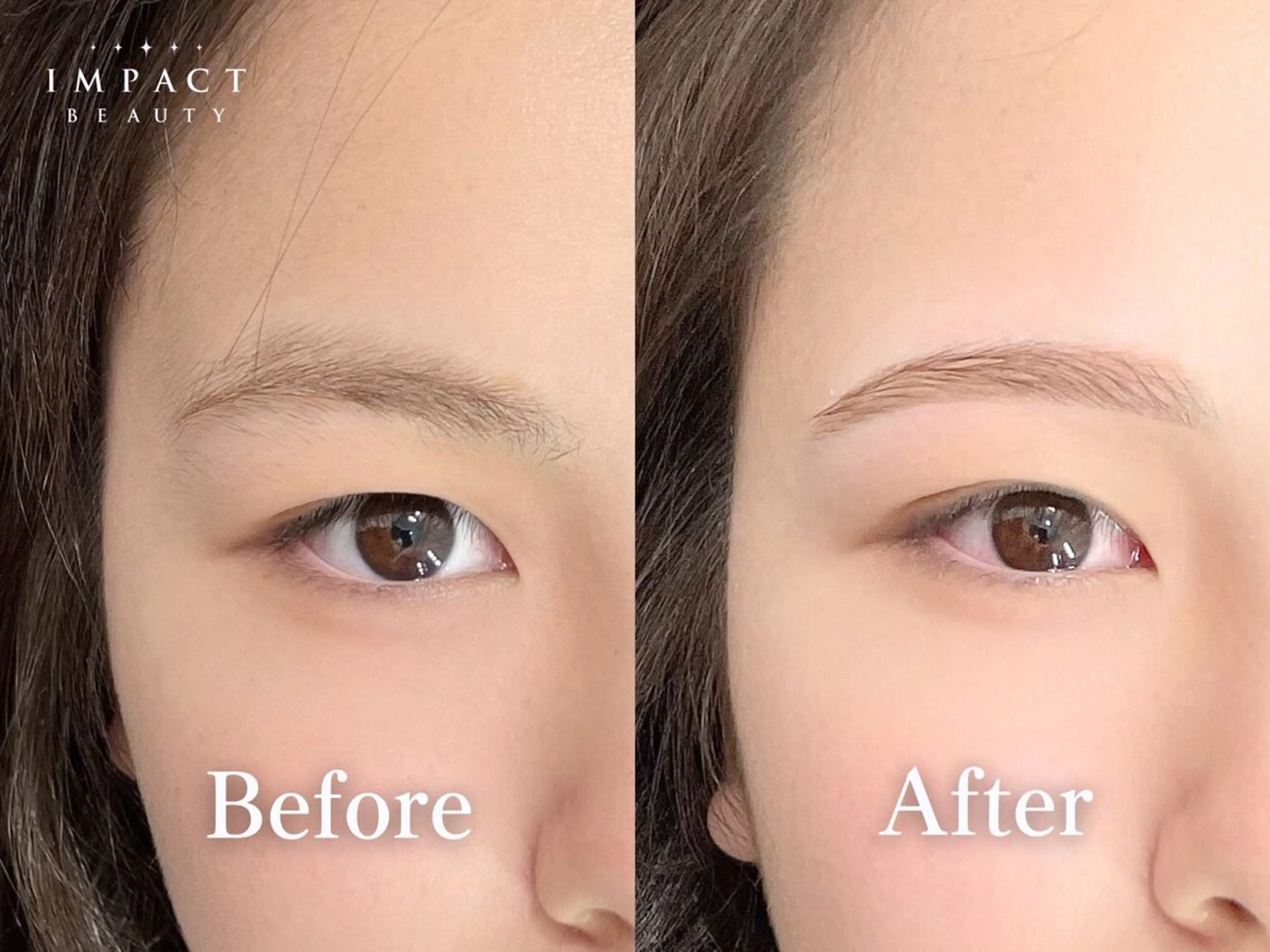 アイブロウ IMPACT  BEAUTY 問屋町店所属・IMPACT ⭐️の眉毛・アイブロウイメージ