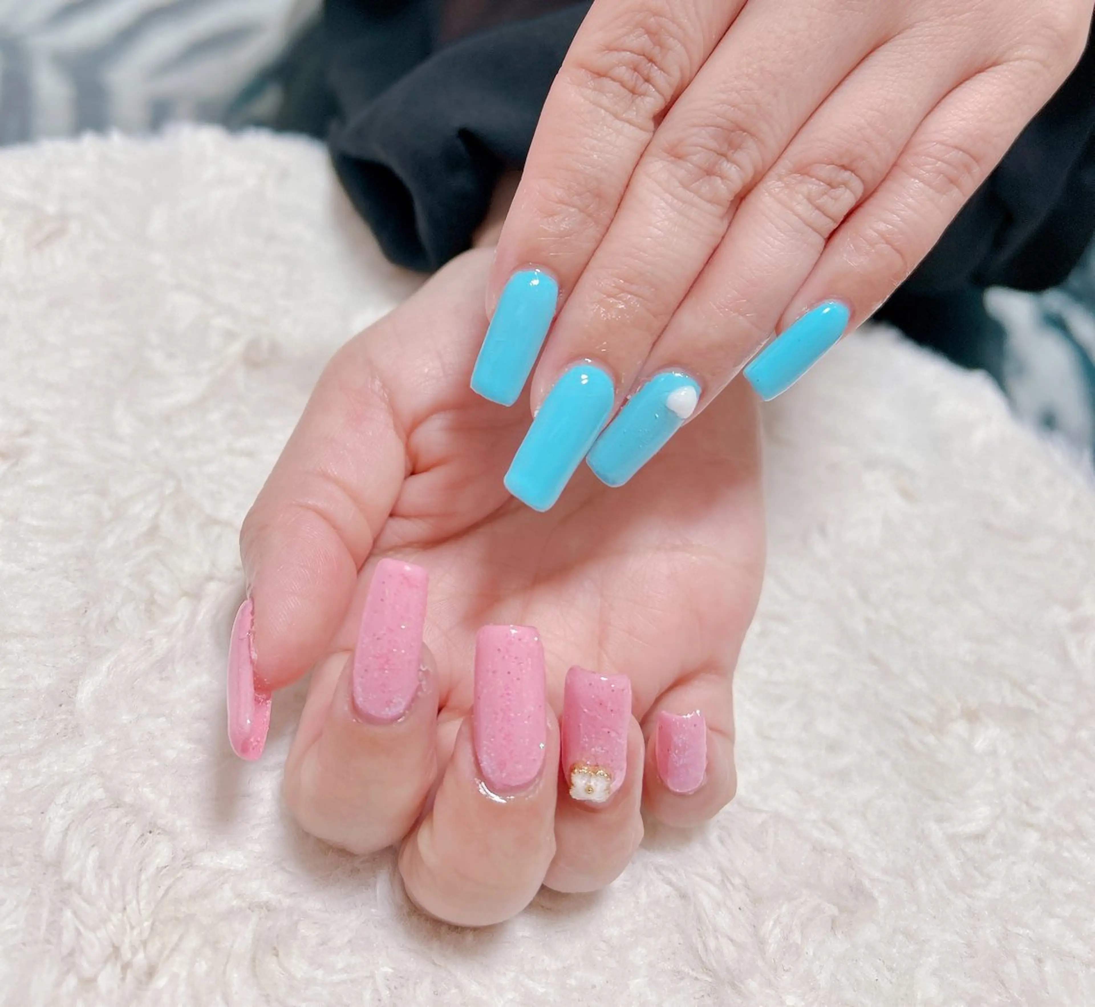 ネイル ハンドネイル ハンドケア kaenail 瑞江のネイルデザイン