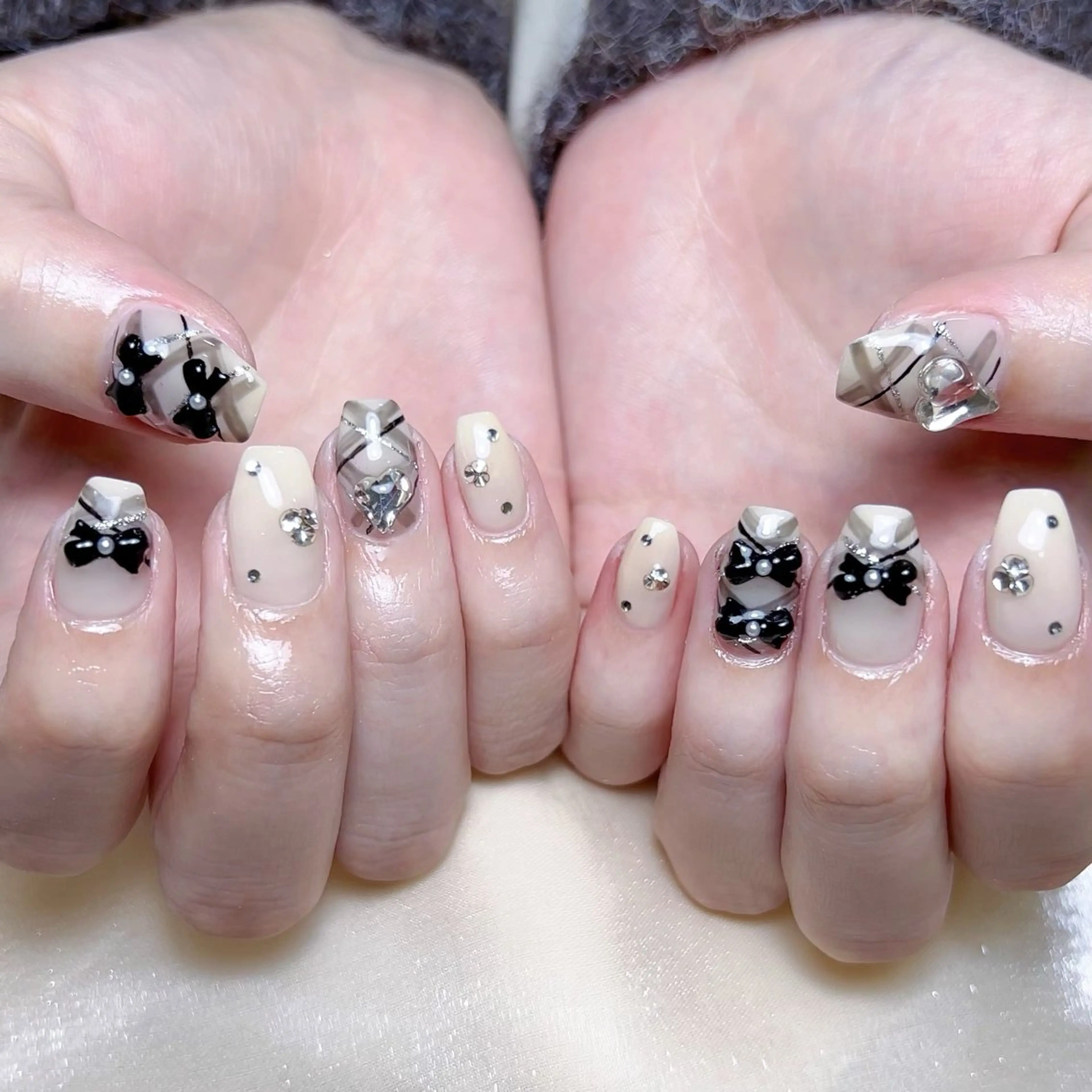 ネイル ハンドネイル NAILサロン 木にいるのネイルデザイン