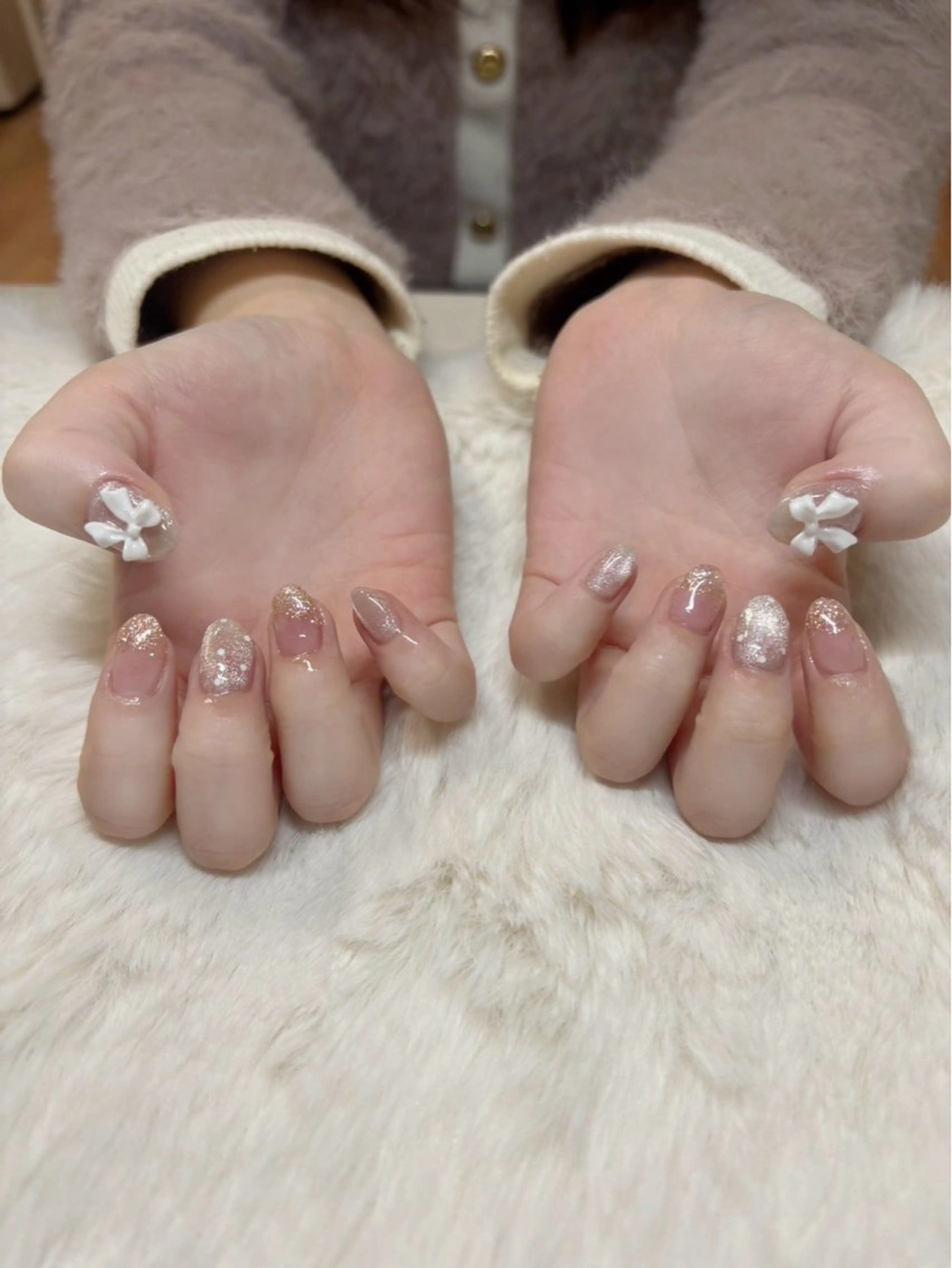 ネイル ハンドネイル Lottynail 🫧Yuunaのネイルデザイン