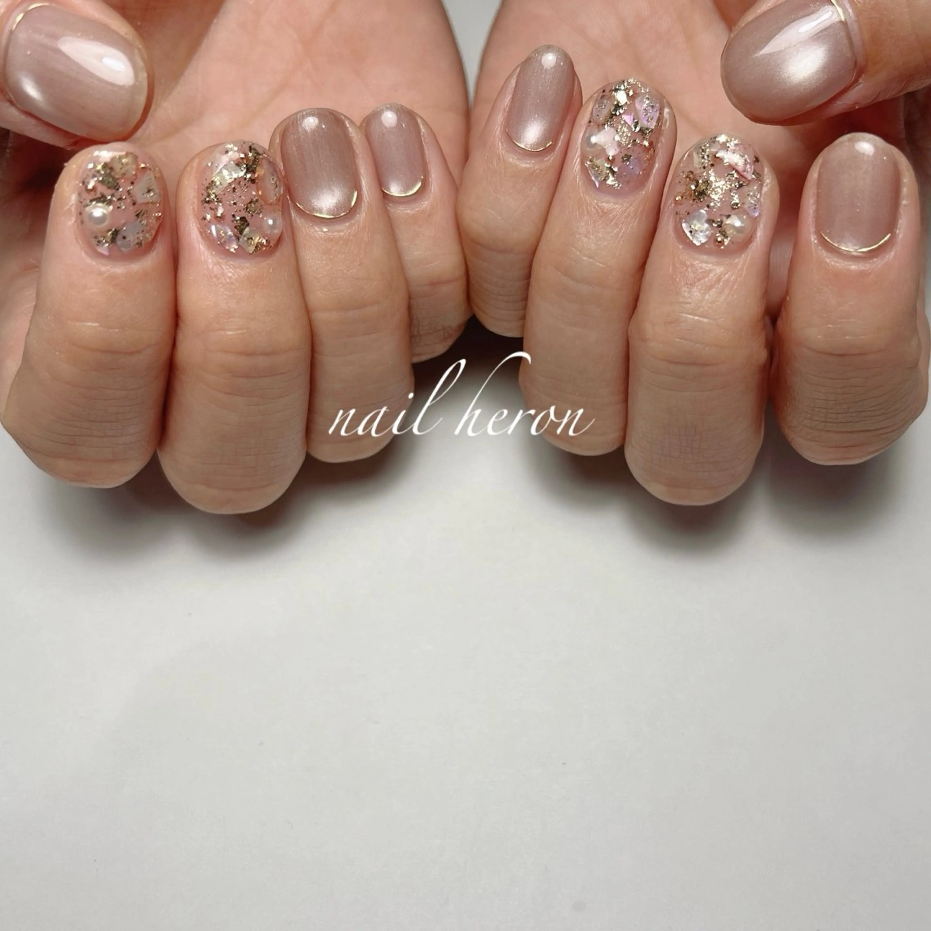 ネイル ハンドネイル nail heron所属・saki_ nail heronのその他イメージ