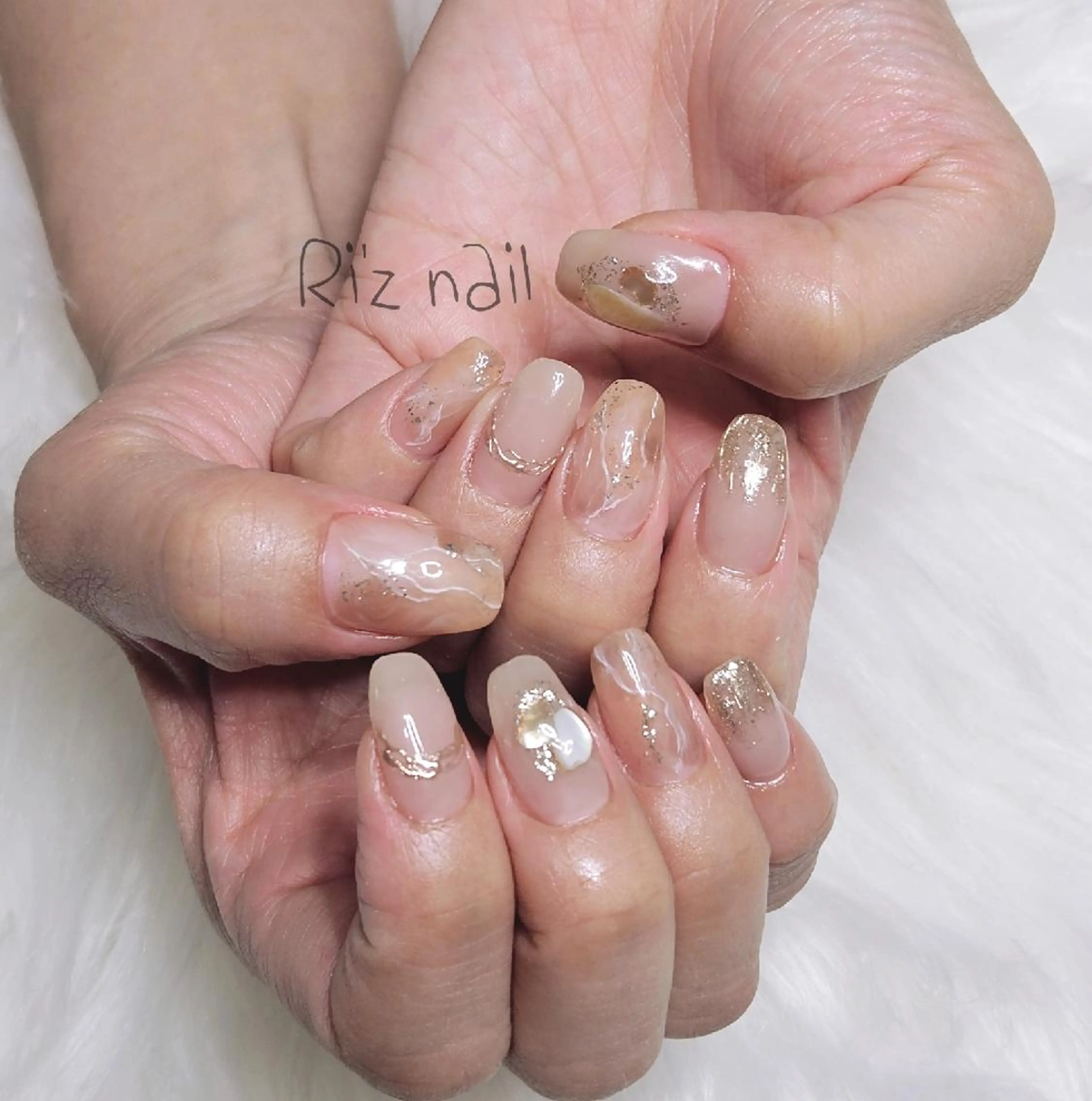 ネイル ハンドネイル Ri’z nailのネイルデザイン