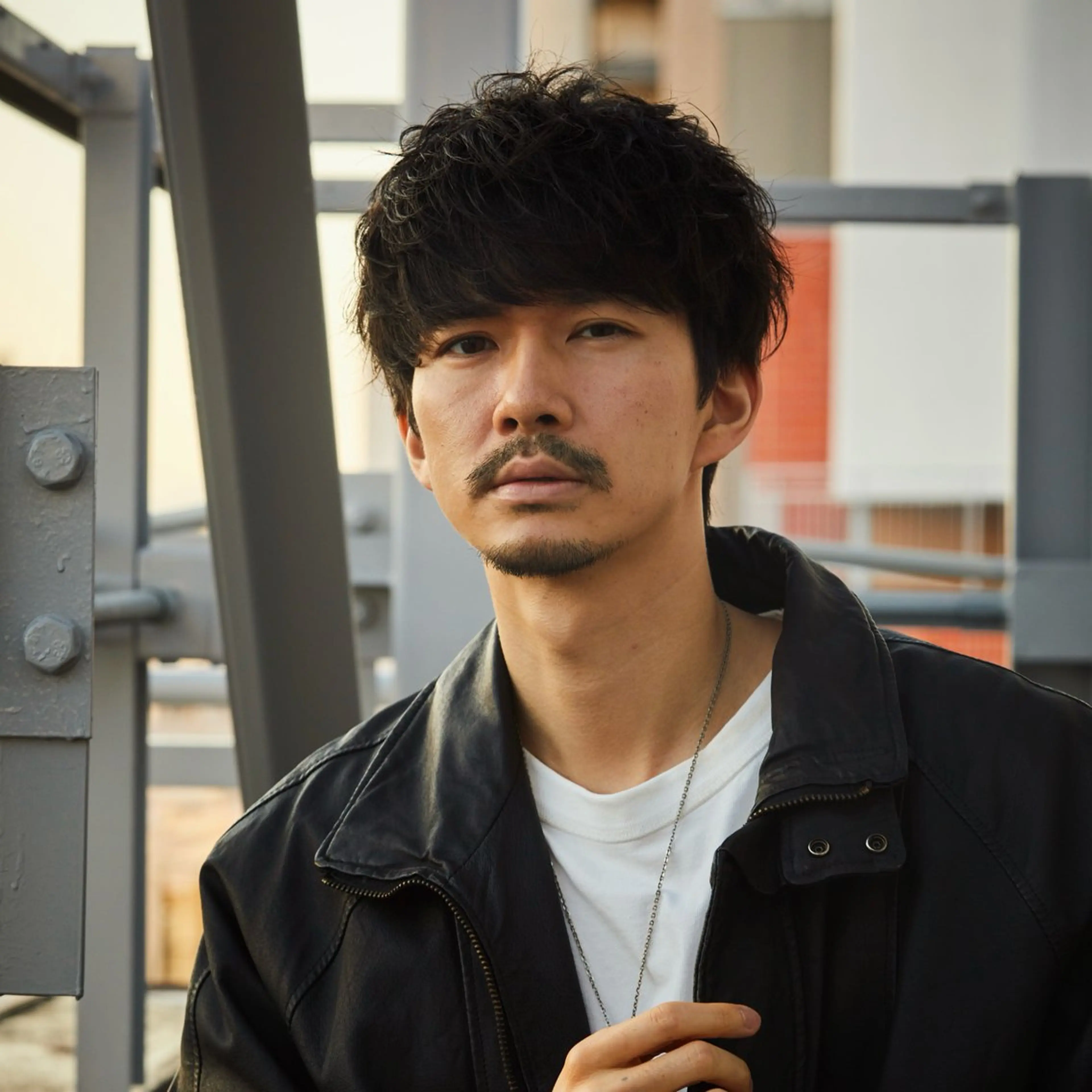 ミディアム パーマ メンズ 👹メンズ鬼特化 /赤池琉👹のヘアスタイル