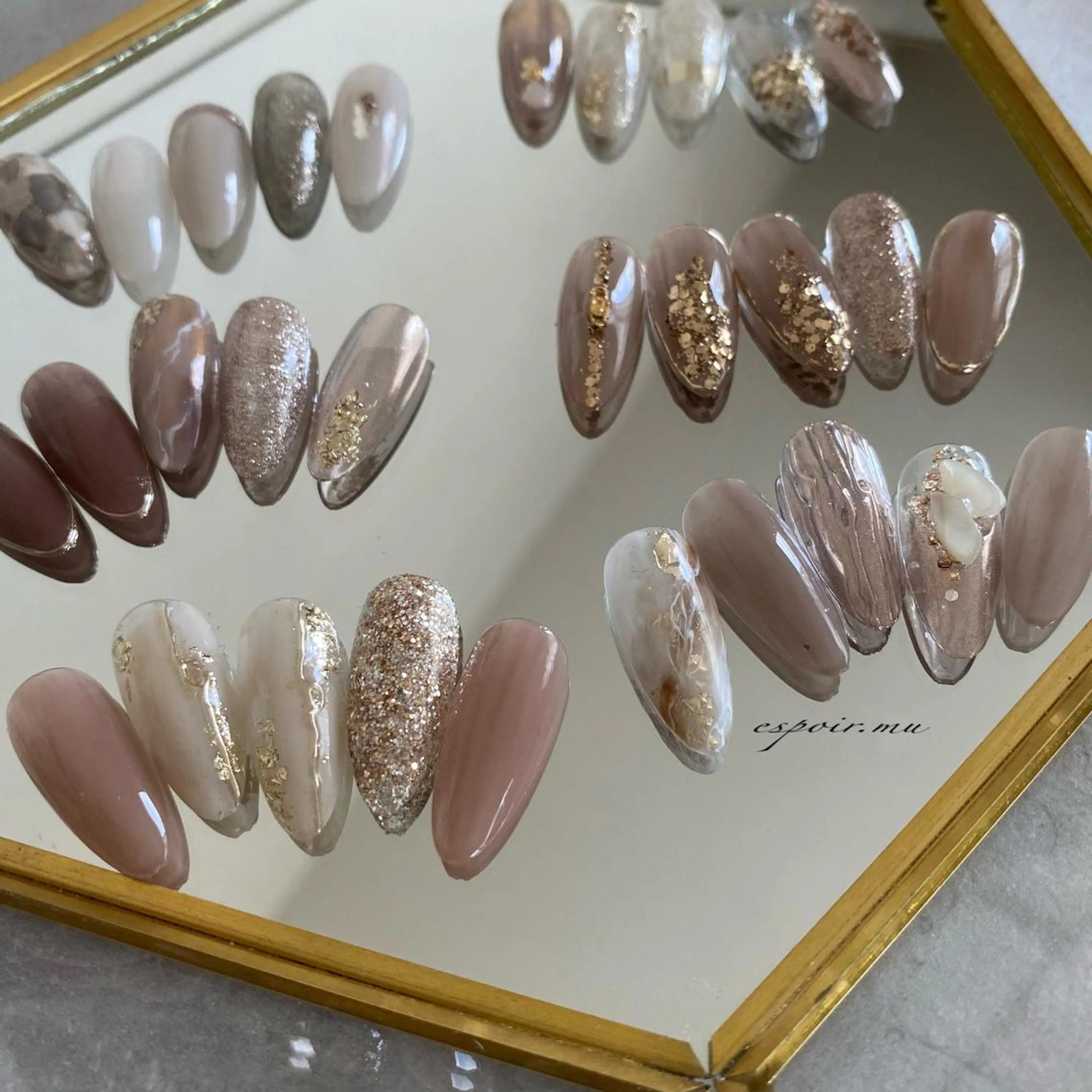 ネイル espoir. muのネイルデザイン