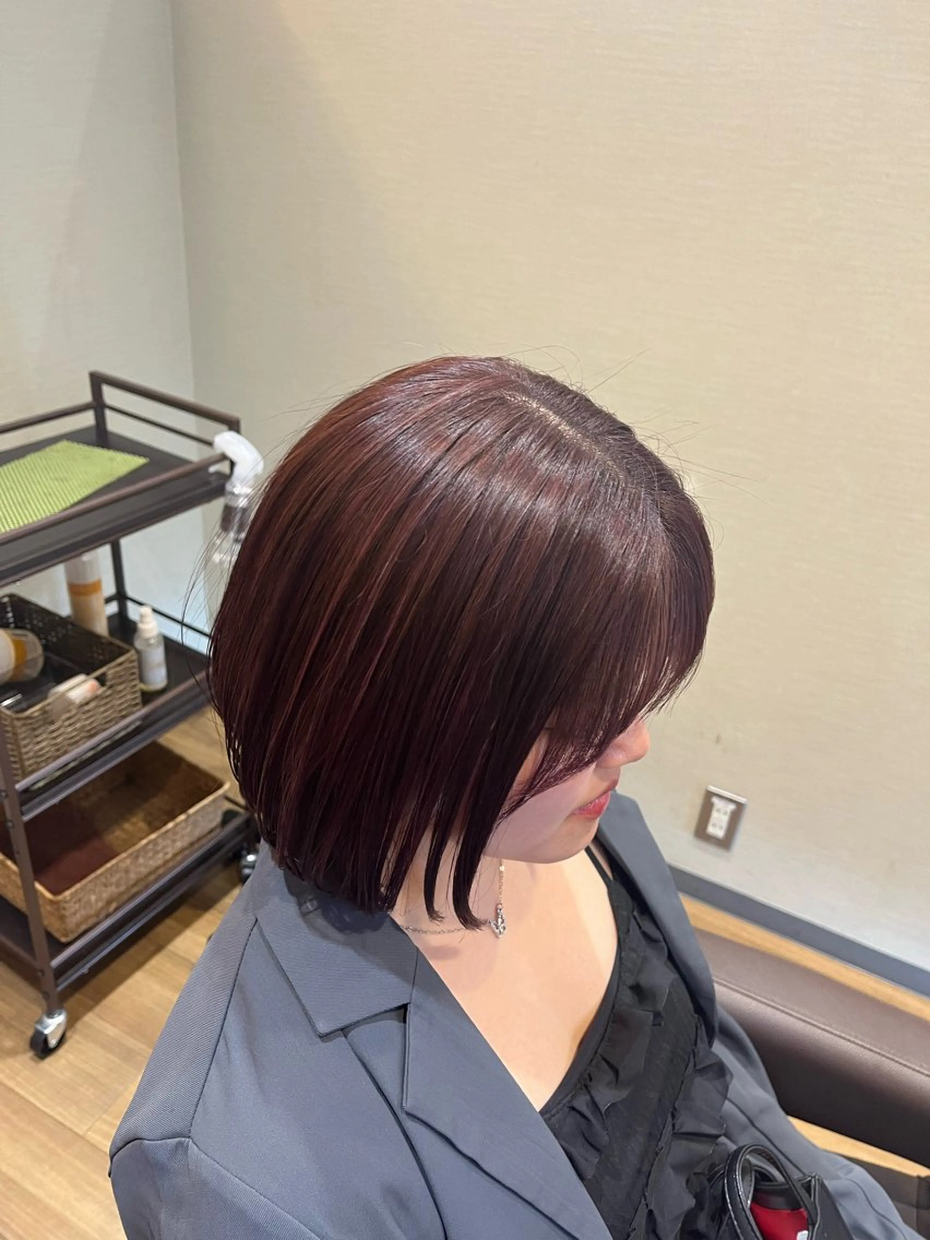 カラー 暖色カラー/ メンズパーマつばきのヘアスタイル