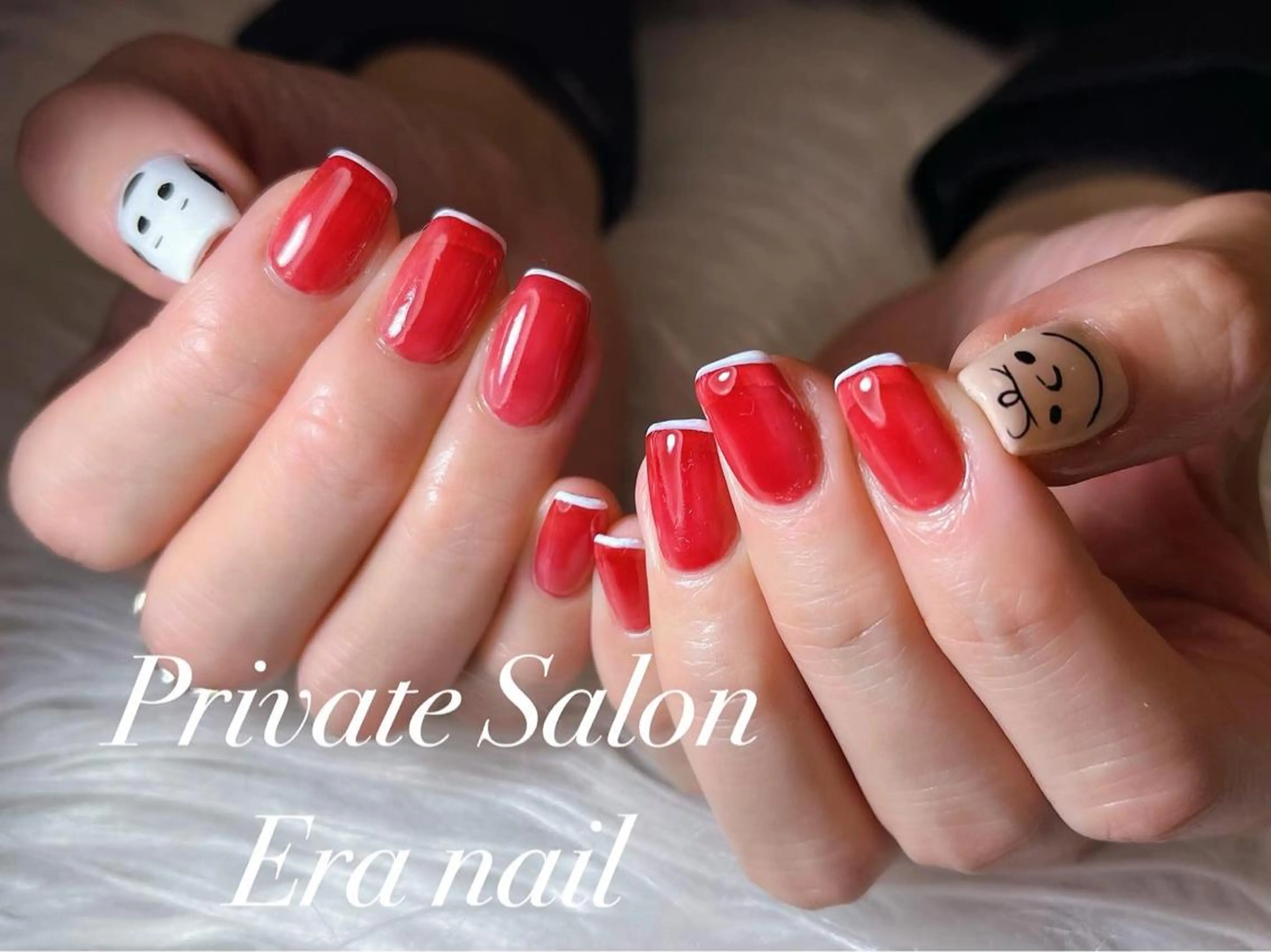 ネイル フレンチネイル Era nailのネイルデザイン