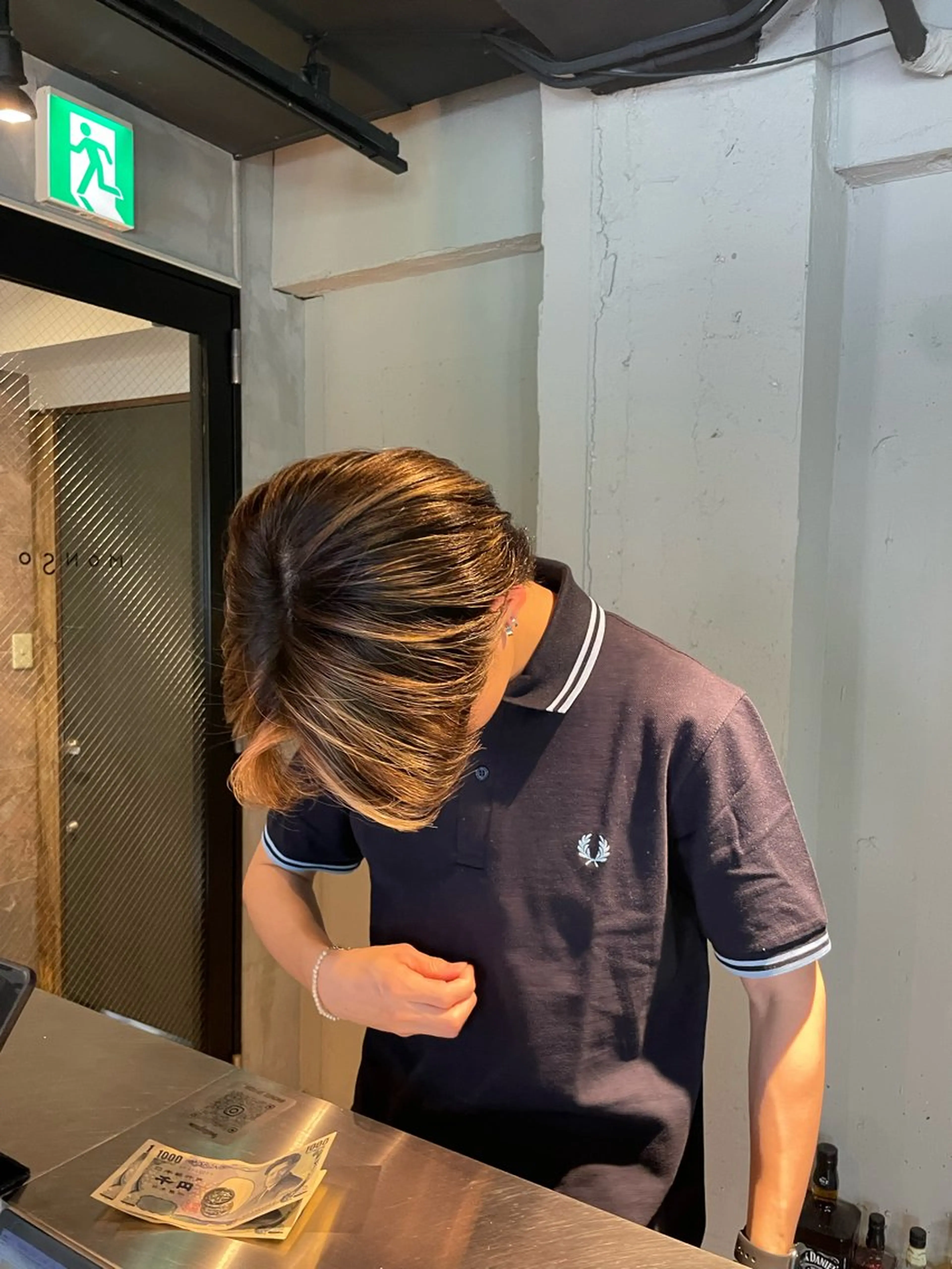 メンズ ヘッドスパ 透明感・美髪 monsoワニベユナのヘアスタイル