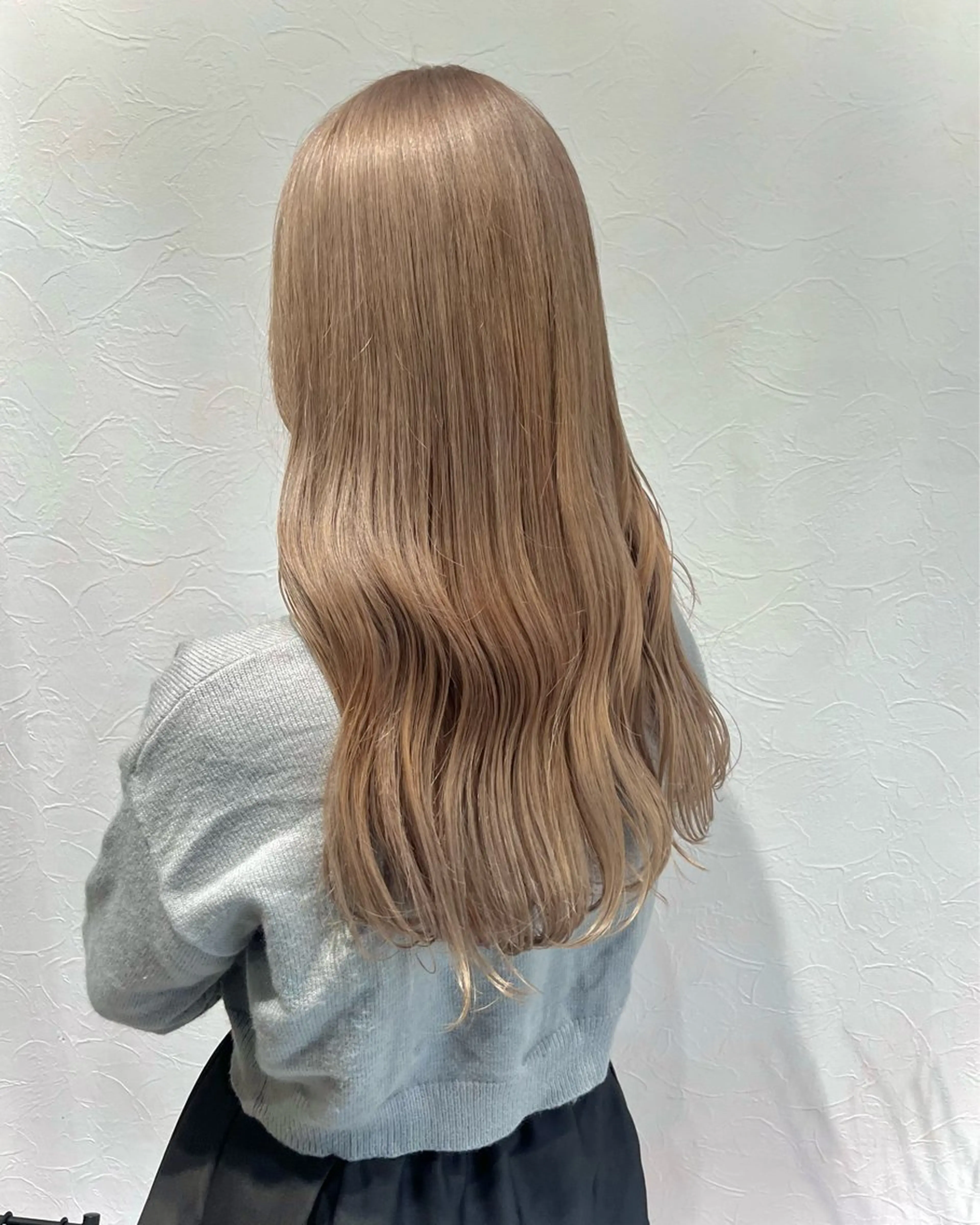 ロング カラー ヘアカラー トリートメント 💕韓国艶出しヘア /HARUKAのヘアスタイル