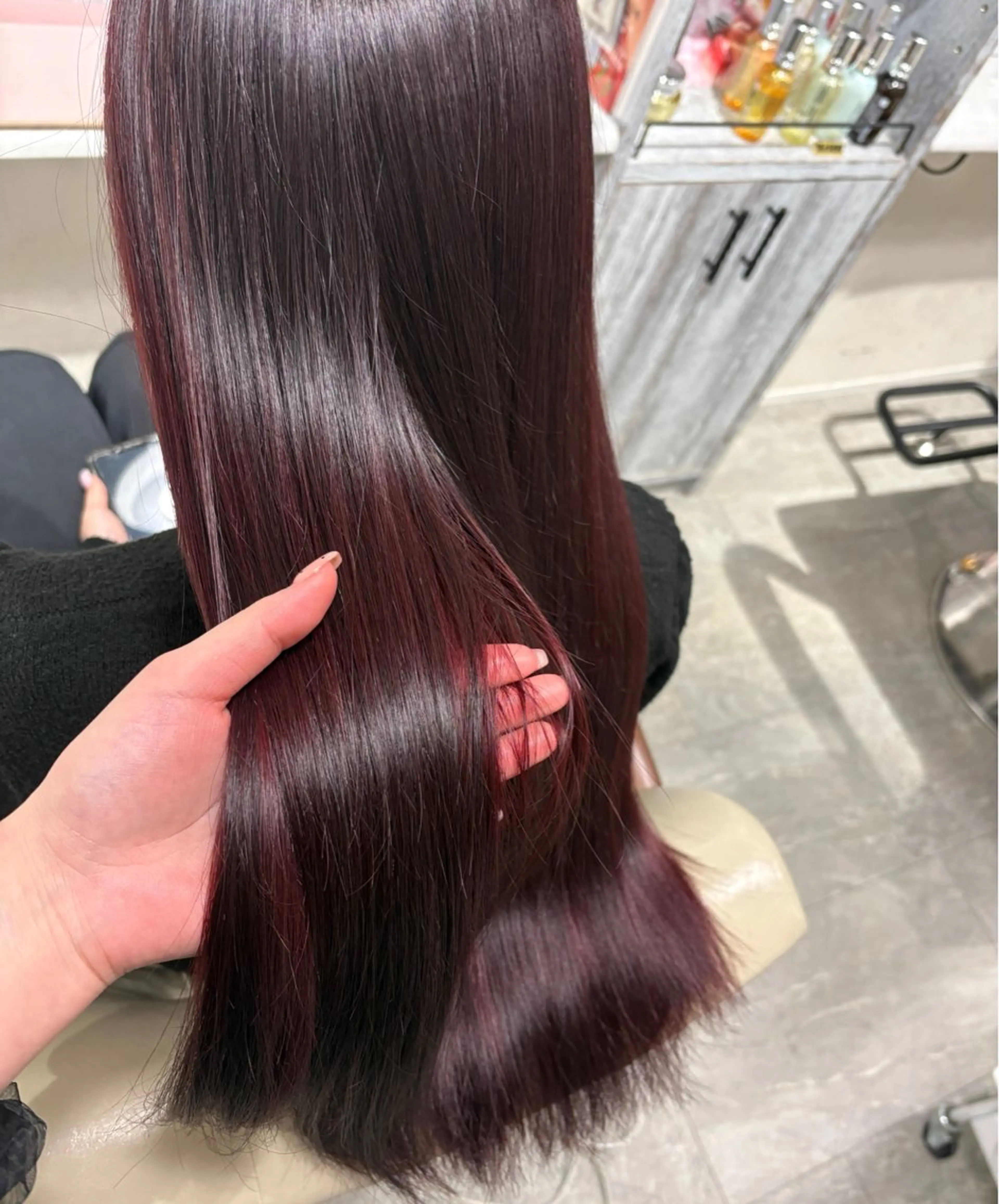 カラー ヘアカラー alm.所属・mayuka🐾 /カラー/まつパのヘアスタイル