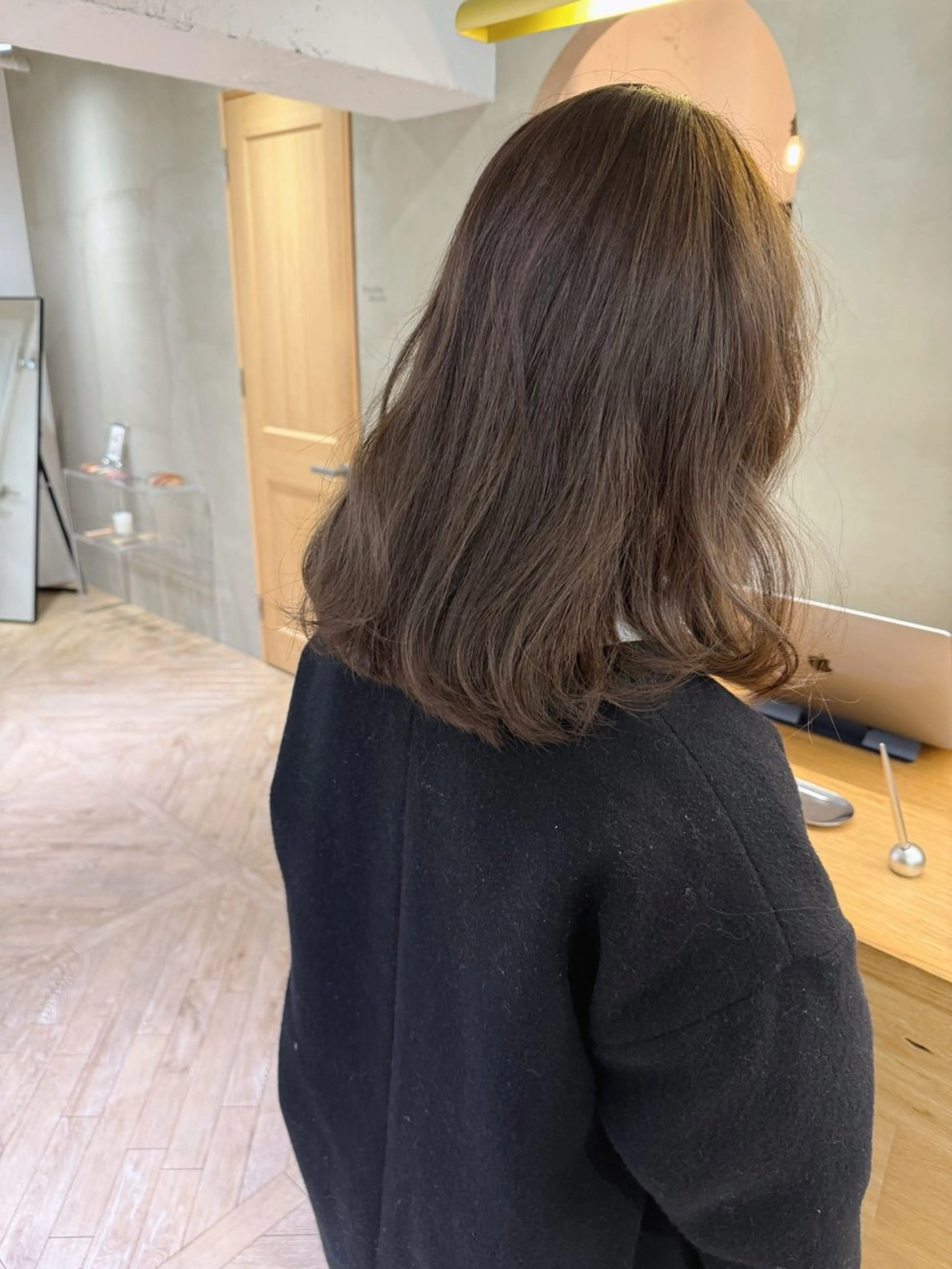 ミディアム 🤍LOREN エリコ🌈のヘアスタイル