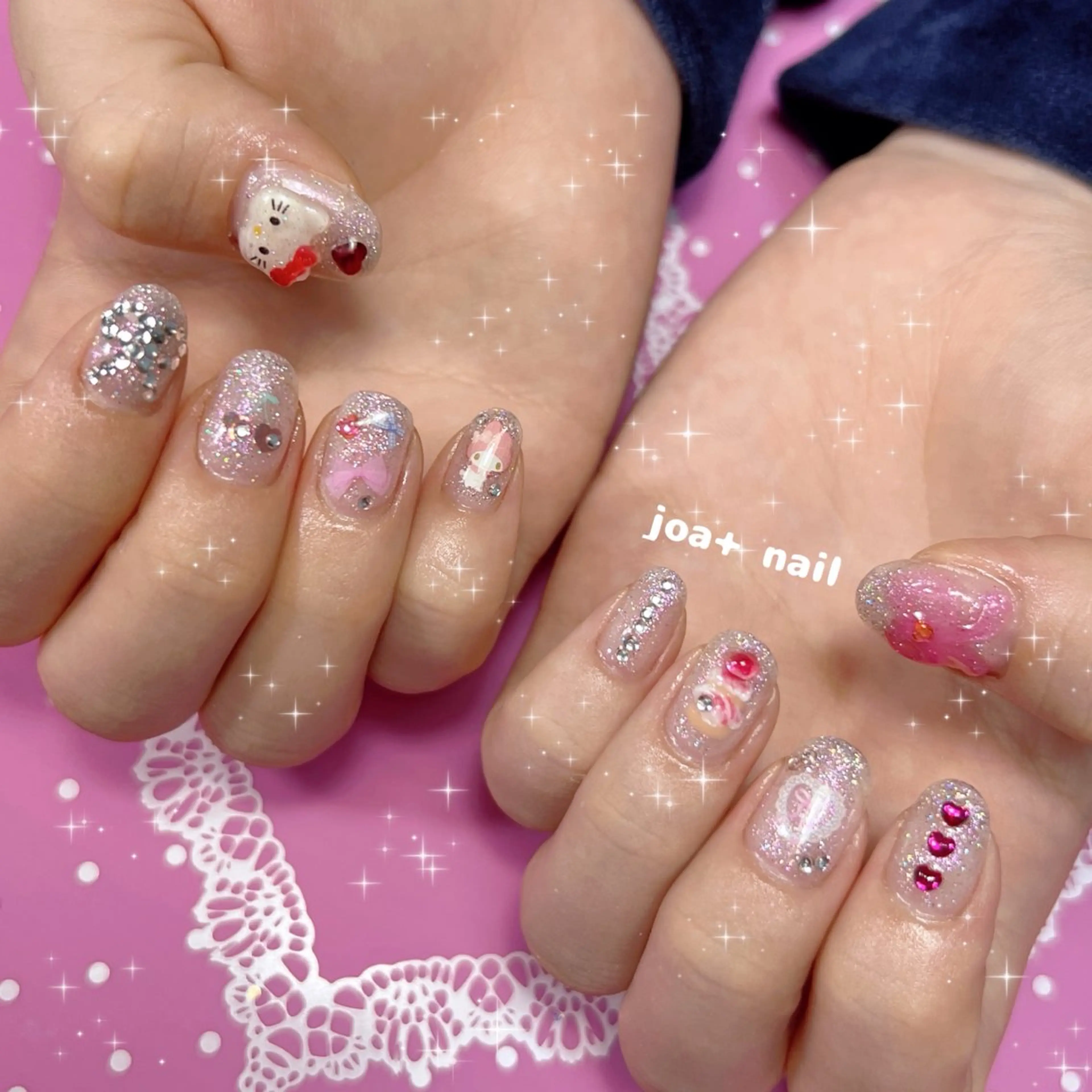 ネイル うね 🎀のネイルデザイン