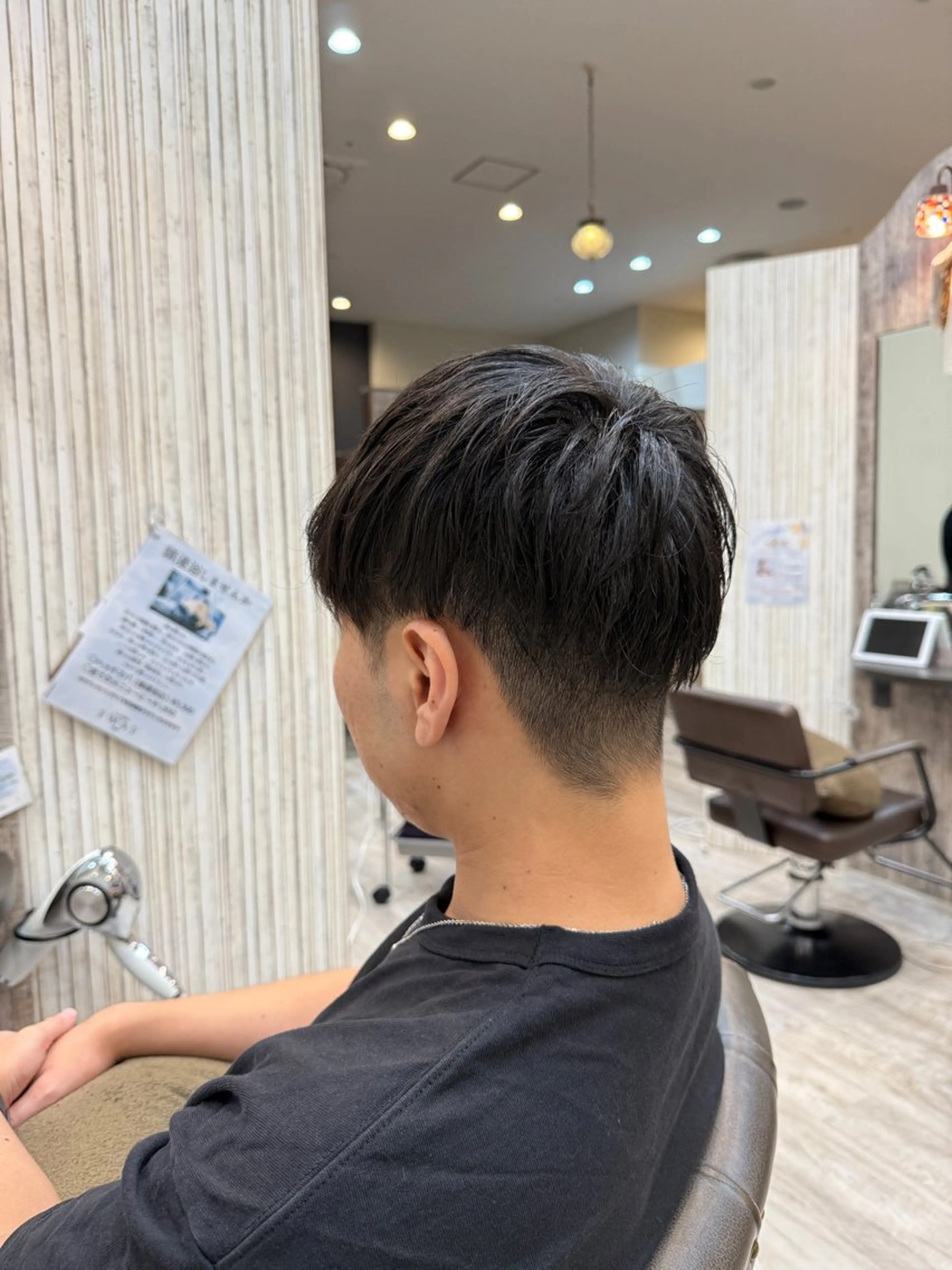 メンズ マッシュ 刈り上げ カット La mode iwai所属・ラモードイワイ土岐 / 太田のヘアスタイル