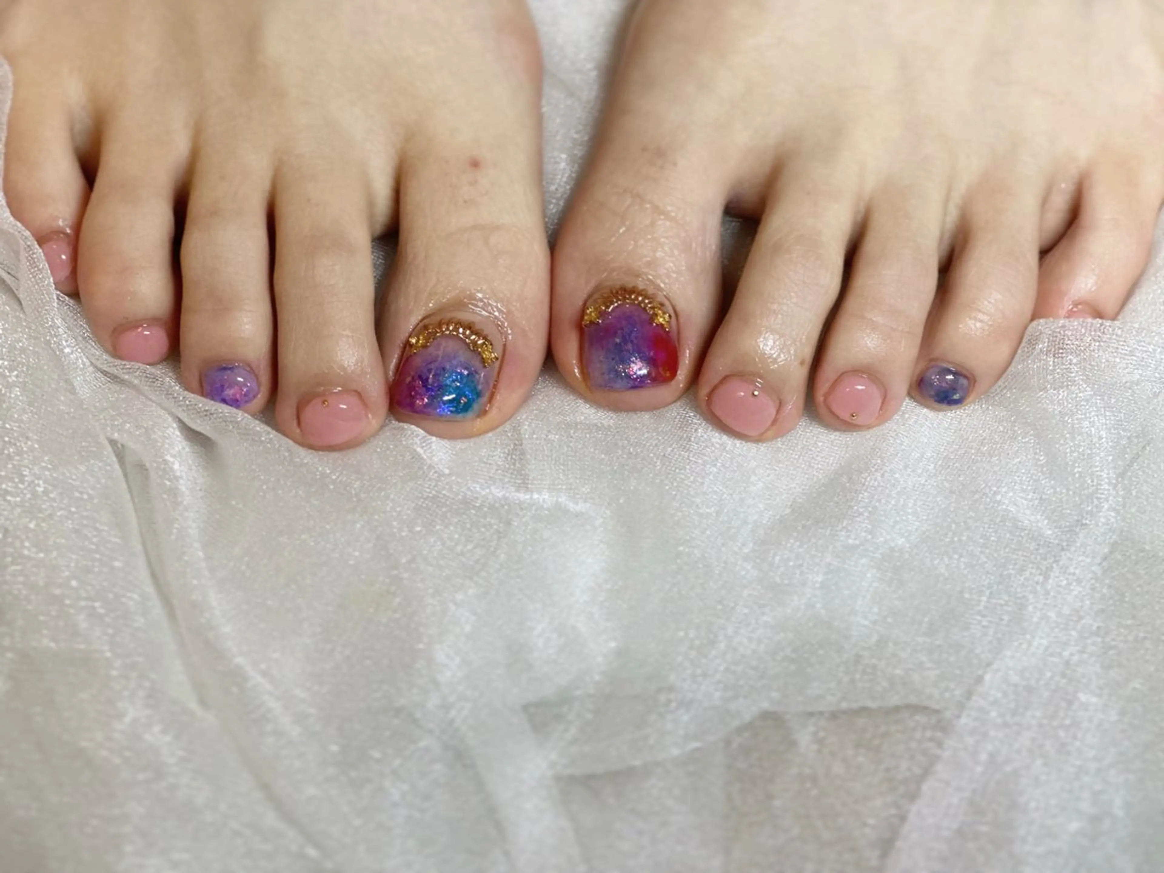 ネイル Hair＆Esthe＆Nail　Garden所属・Garden Takeuchiのネイルデザイン