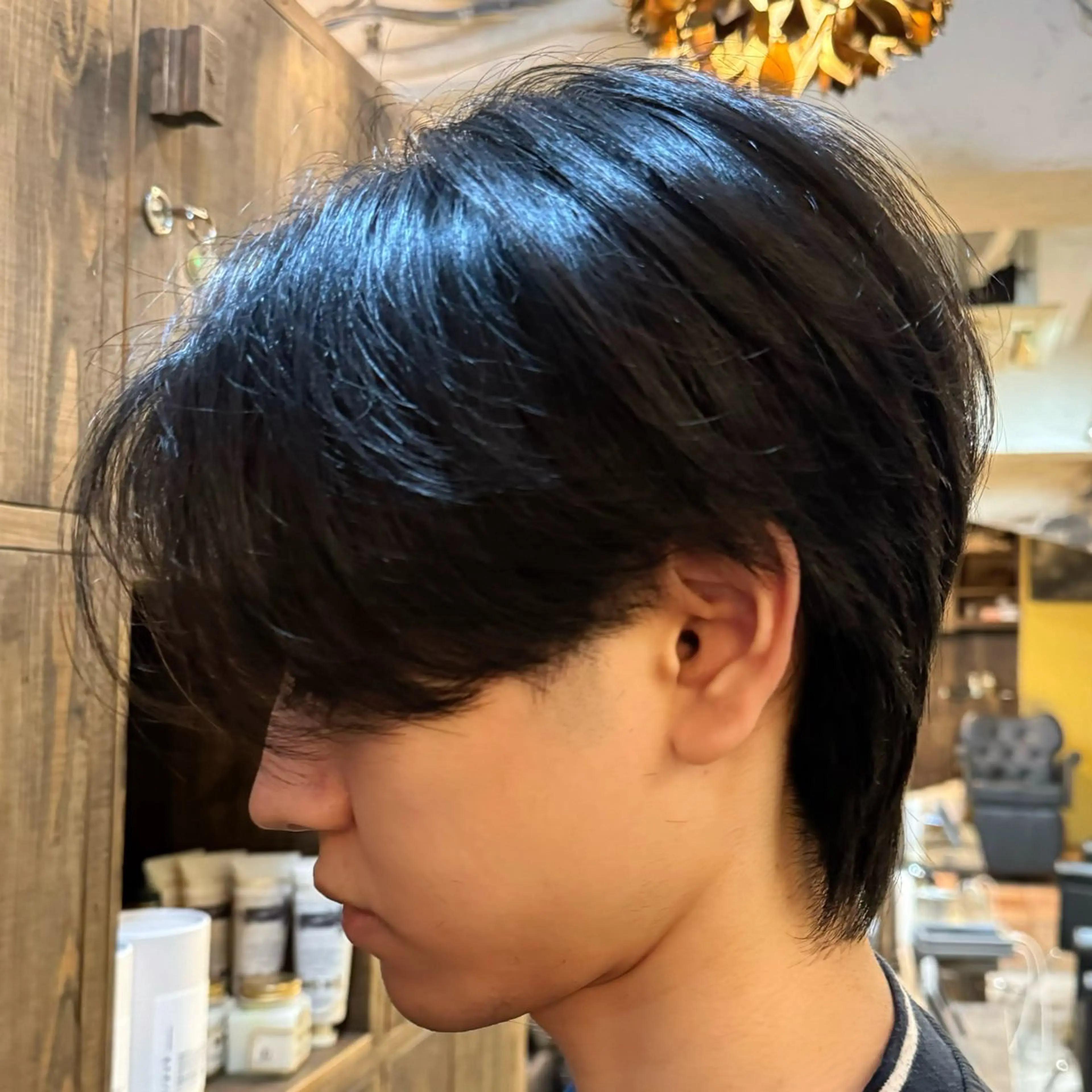 メンズ カット 韓国ヘア🫧艶カラー 🫧髪質改善/オオヤのヘアスタイル