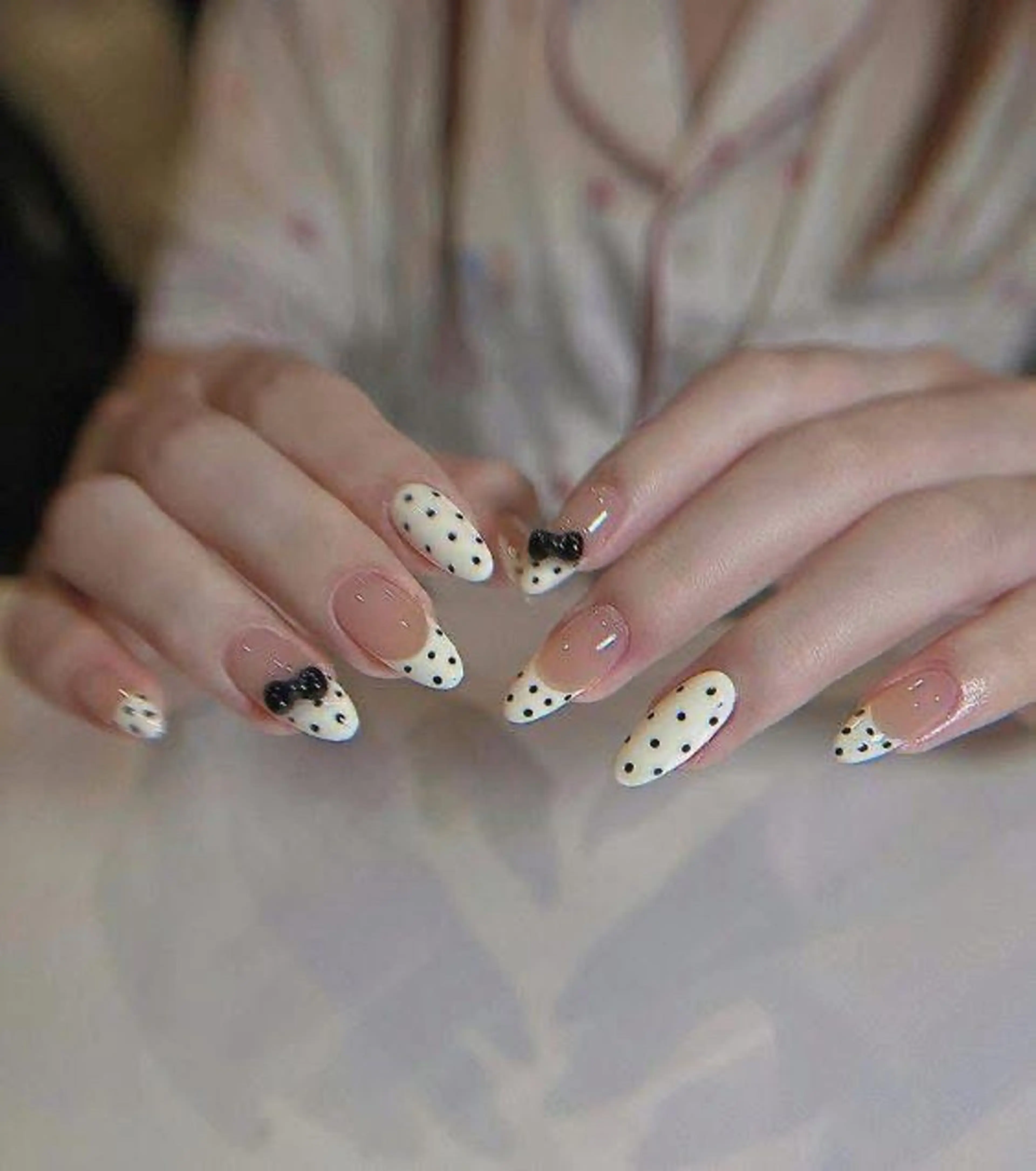 ネイル ハンドネイル Minette nailHuongのネイルデザイン