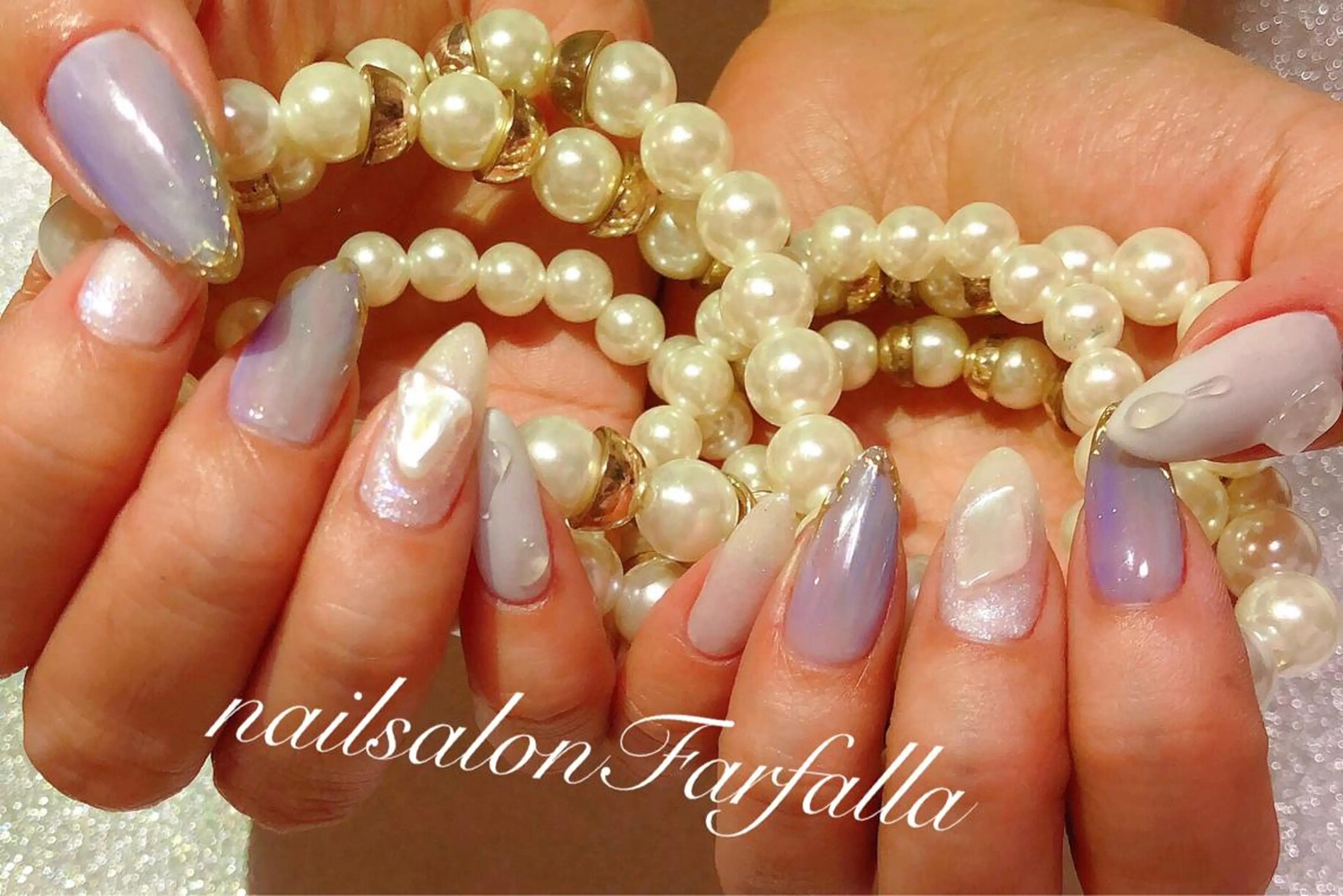 ネイル Farfalla Kieのネイルデザイン