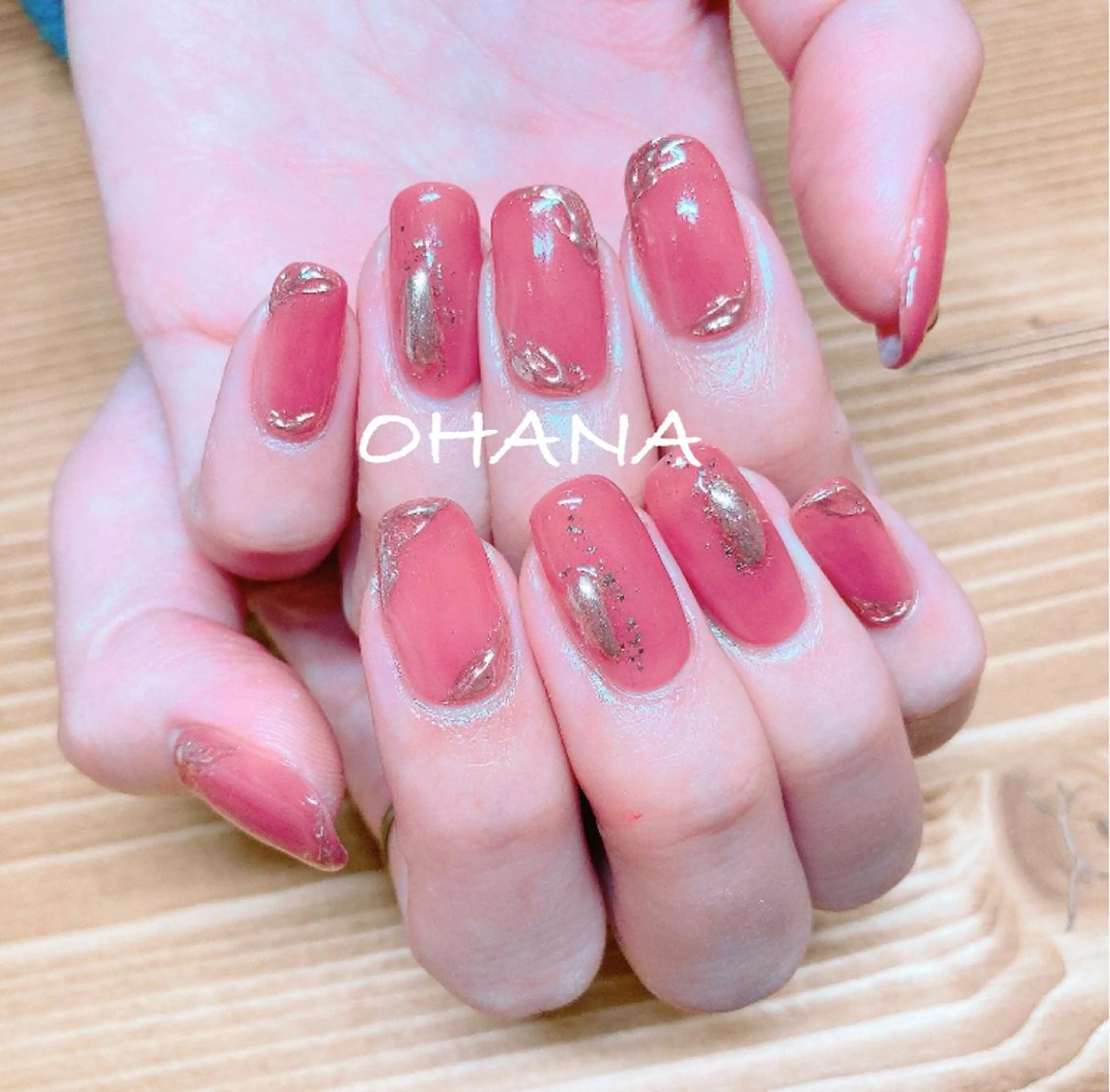 ネイル べっ甲ネイル フットネイル マグネットネイル ミラーネイル ニュアンスネイル nailroom  OHANA所属・nailroom OHANA🌴のネイルデザイン