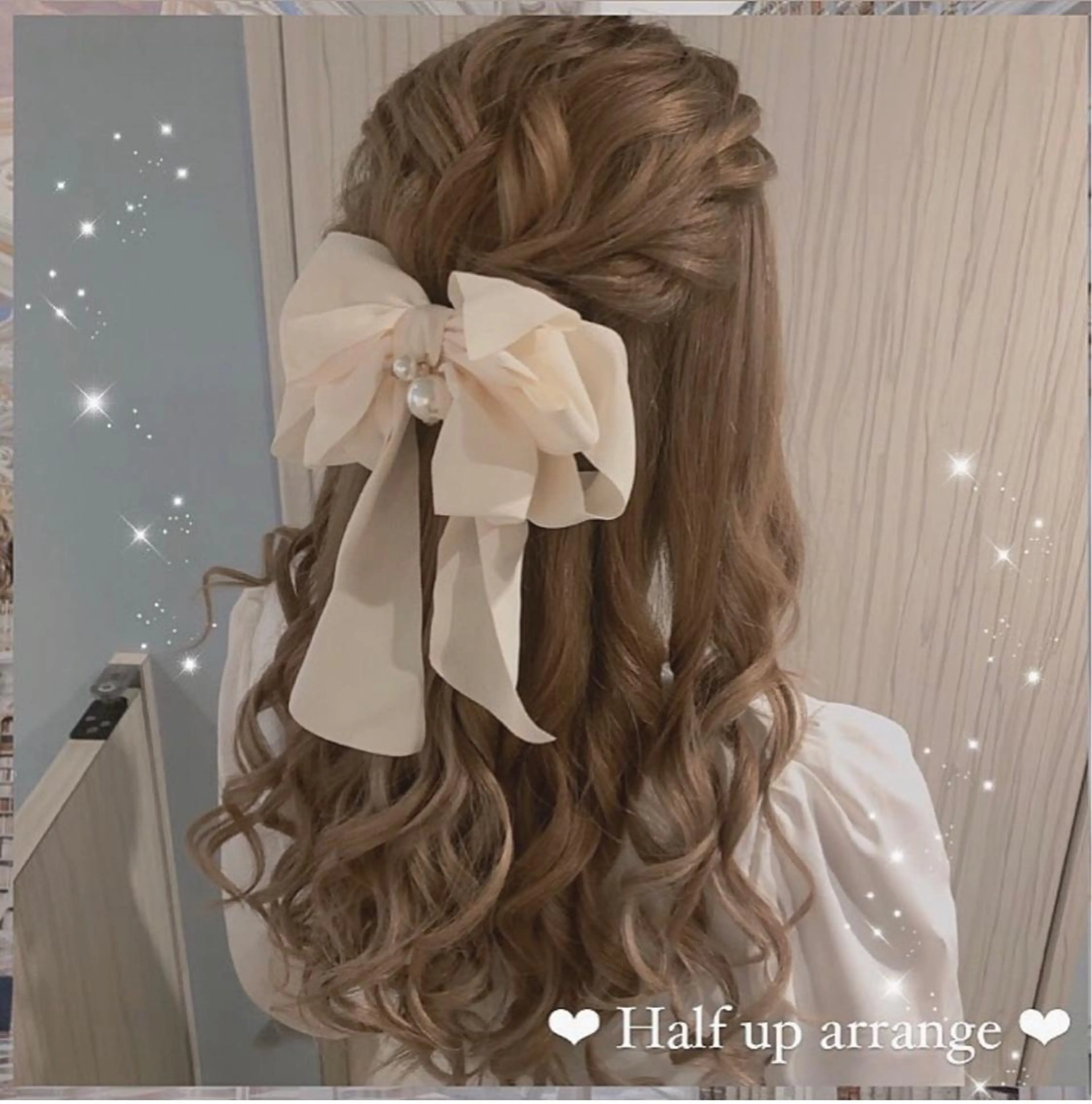ロング ヘアアレンジ Kanami ❤︎のヘアスタイル