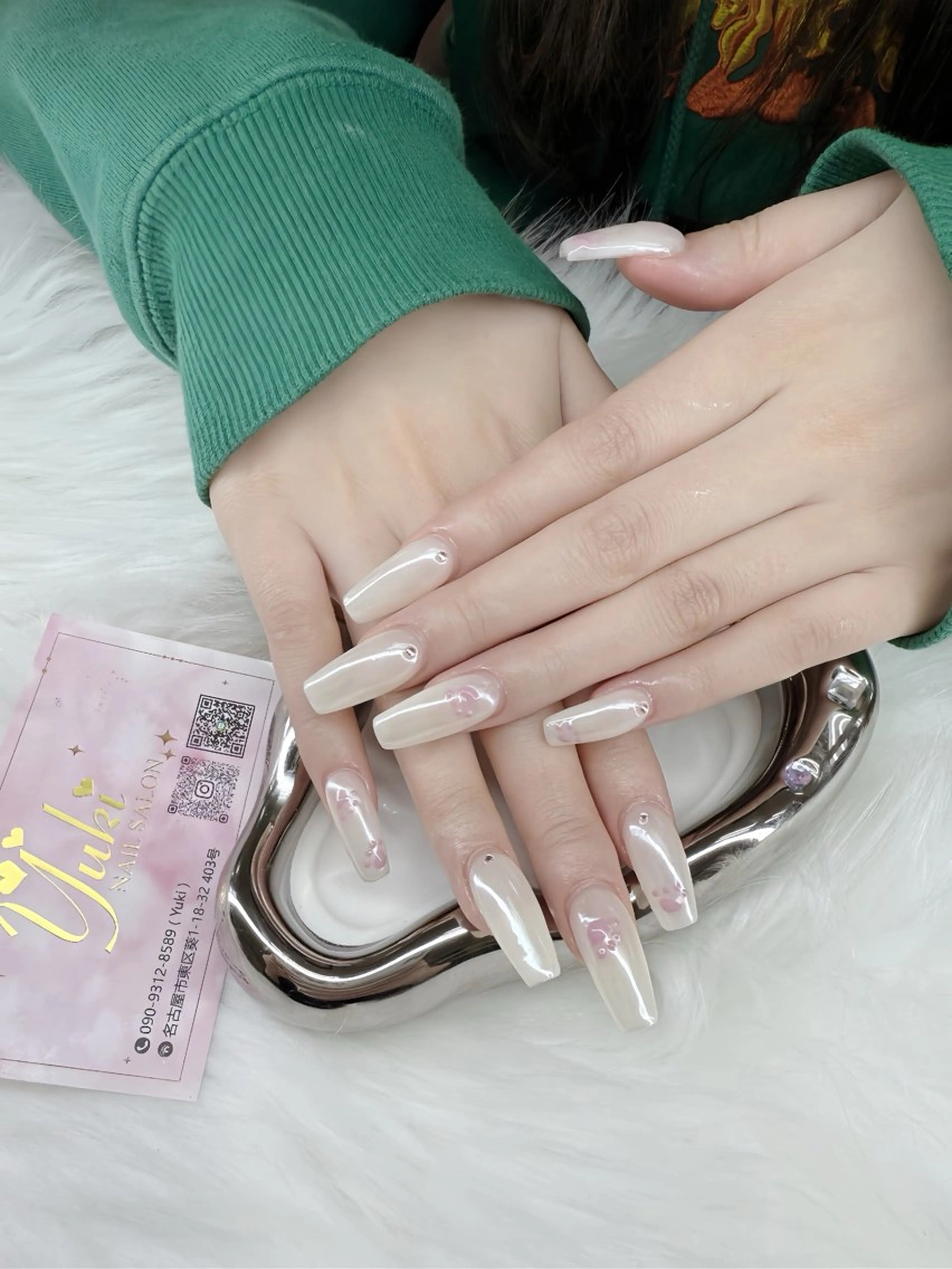 ネイル ハンドネイル Yuki Nailsalonのネイルデザイン