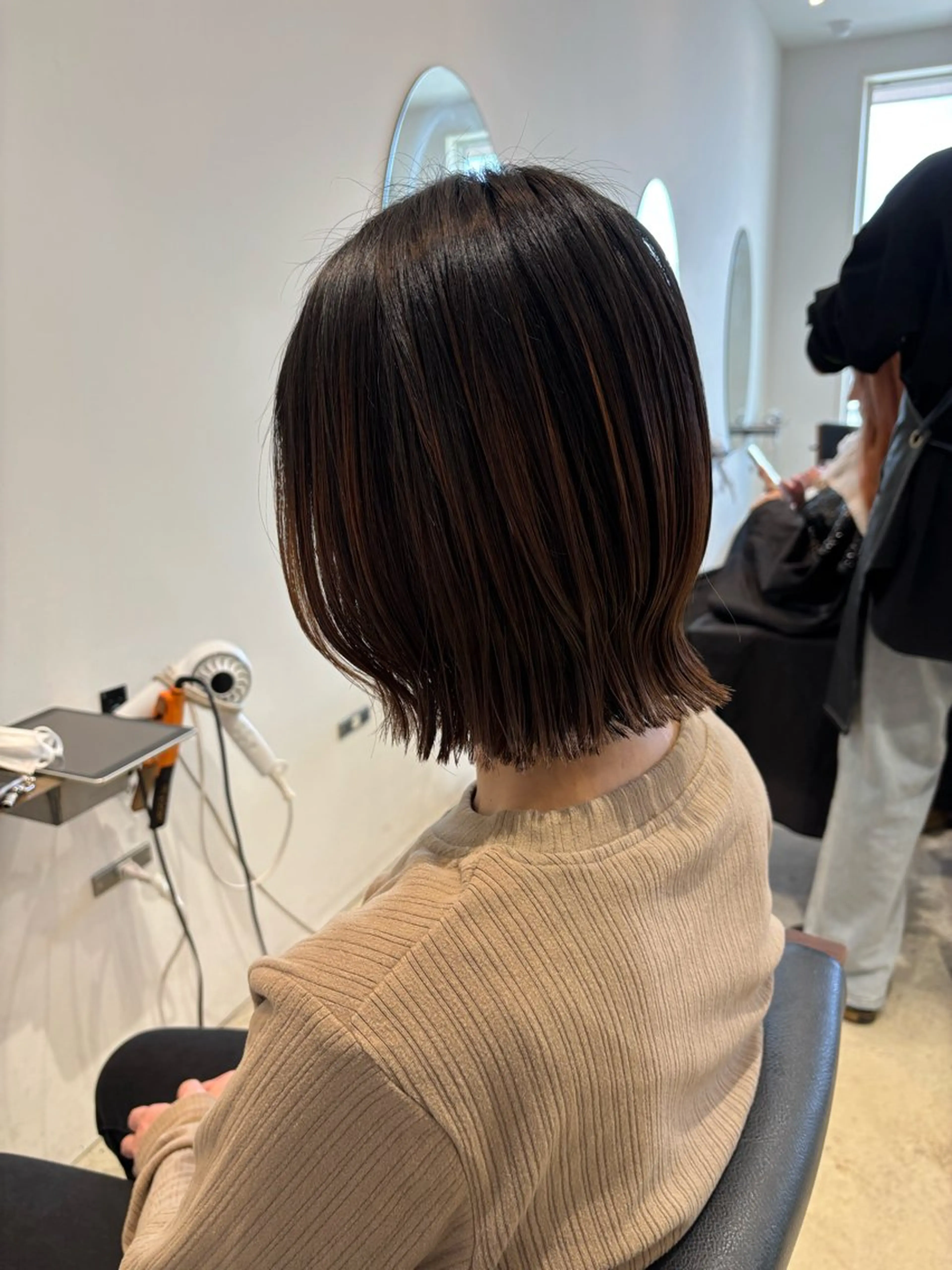 ショート 切りっぱなしボブ ボブ ayame by Gigi所属・Gigi宇都宮🌼 sayanoのヘアスタイル