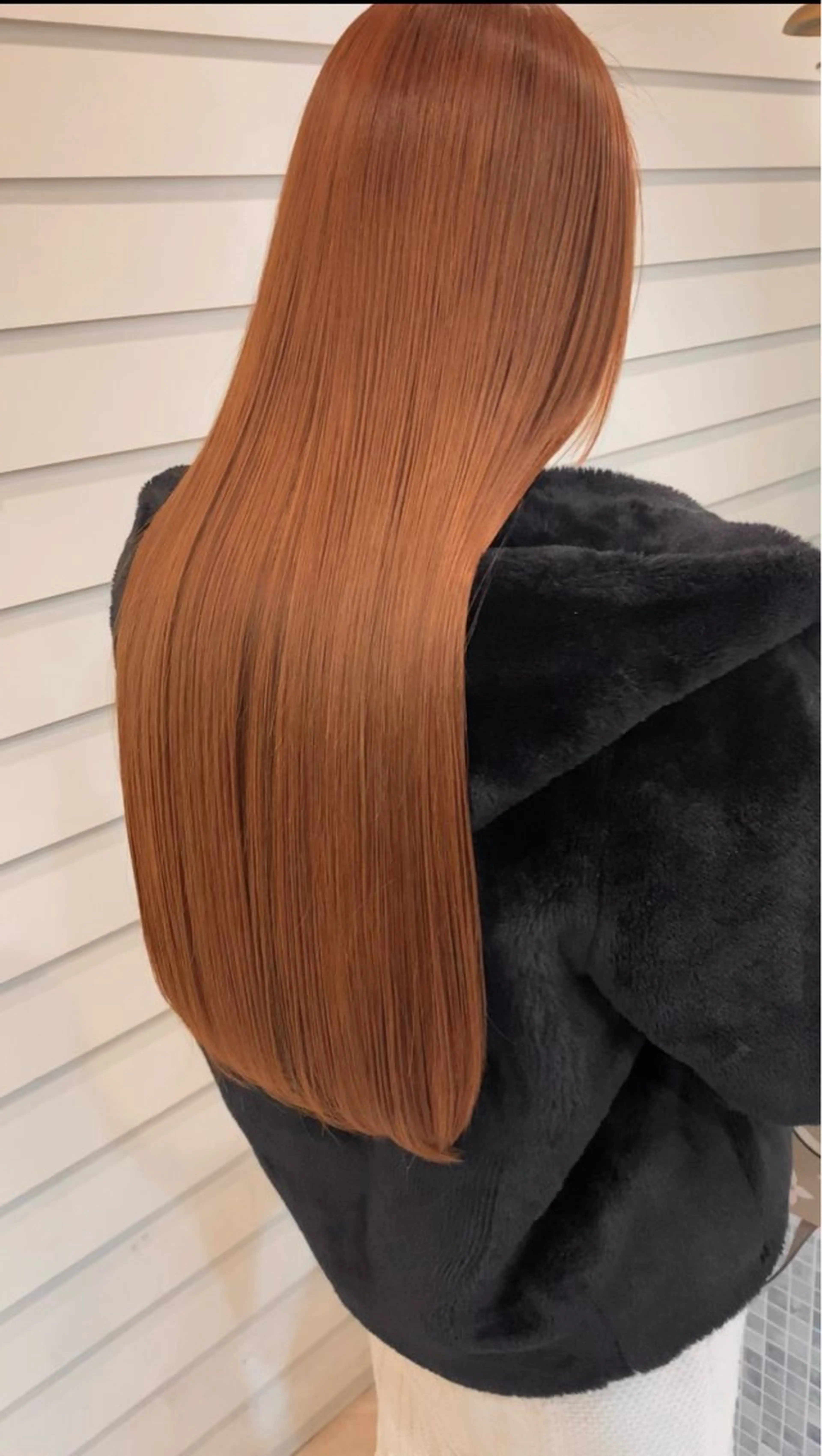 ロング カラー オレンジ ロング 仲村 豪太のヘアスタイル