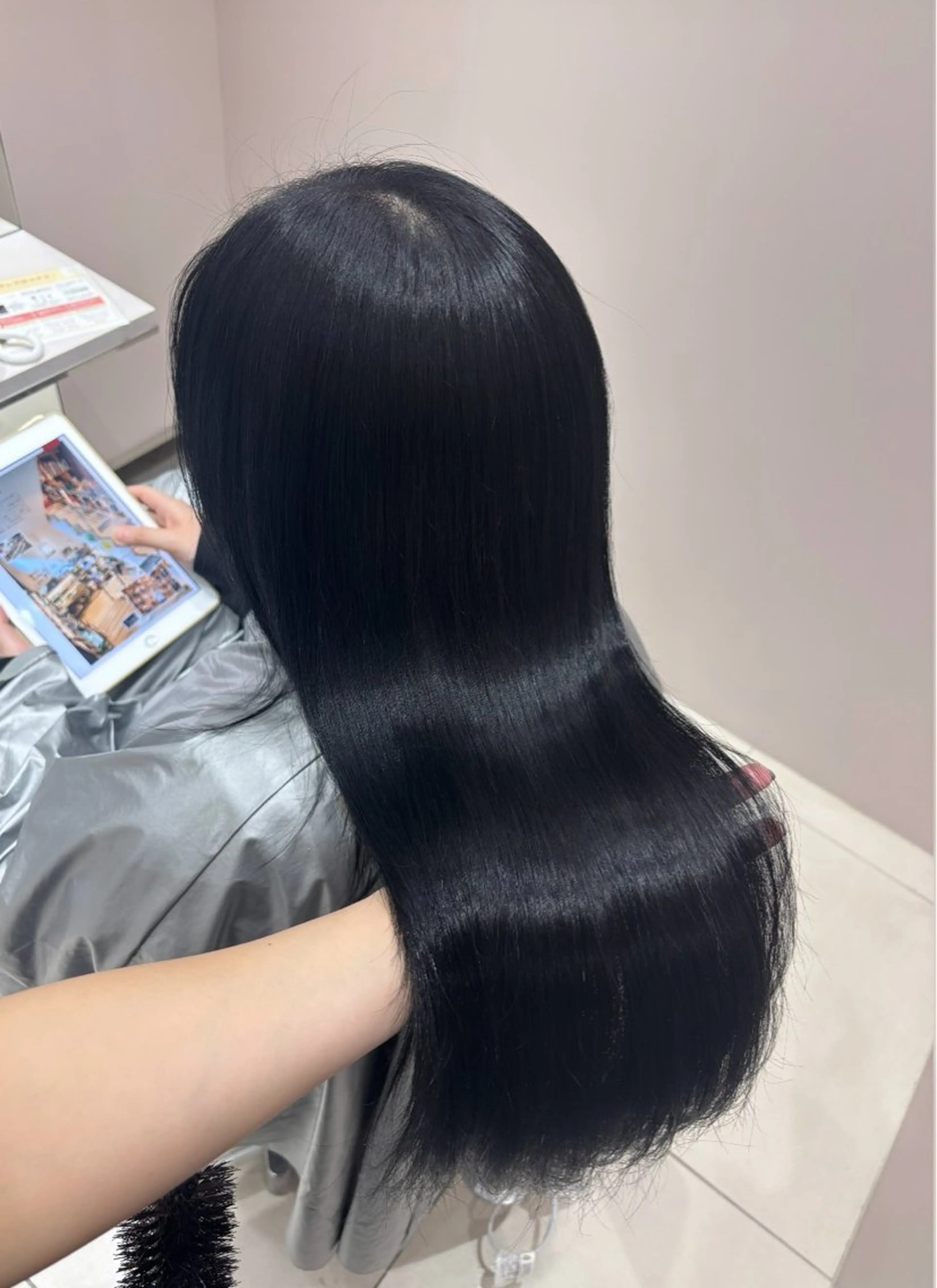 ロング カラー 透明感カラー / レイヤー/ mamiのヘアスタイル