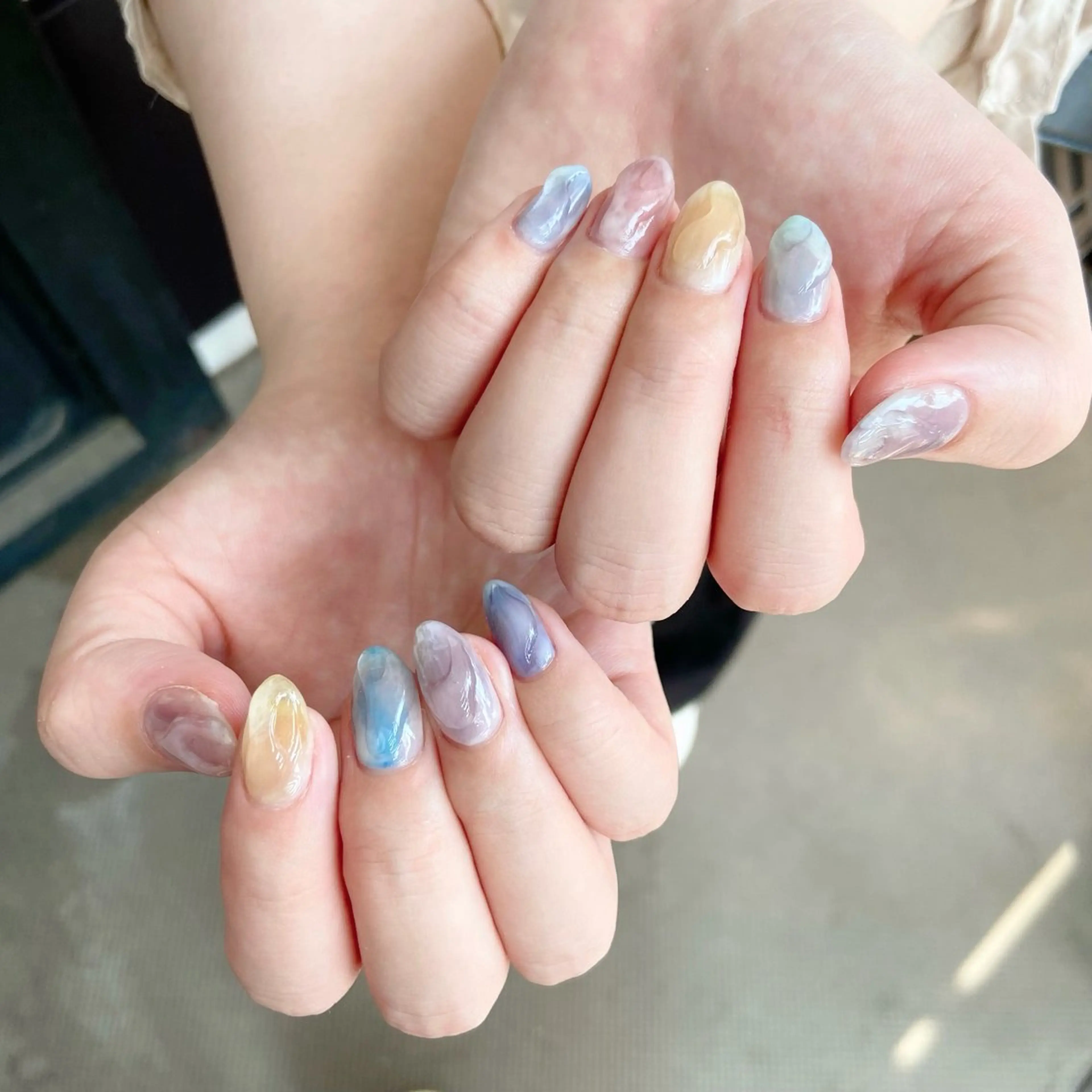 ネイル .sen(セン)所属・hosokawa misakiのネイルデザイン