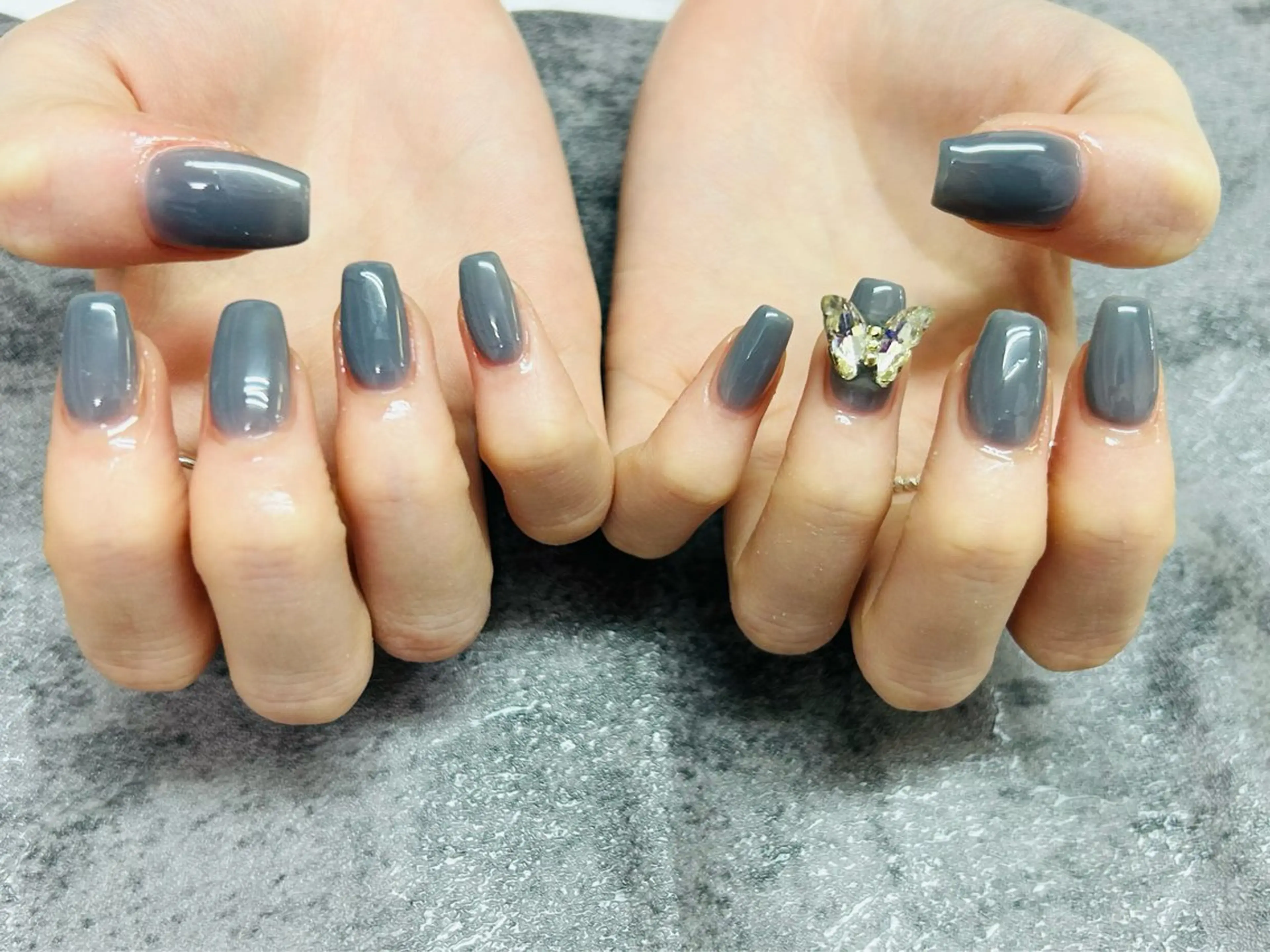 ネイル ハンドネイル brilliant s.kのネイルデザイン