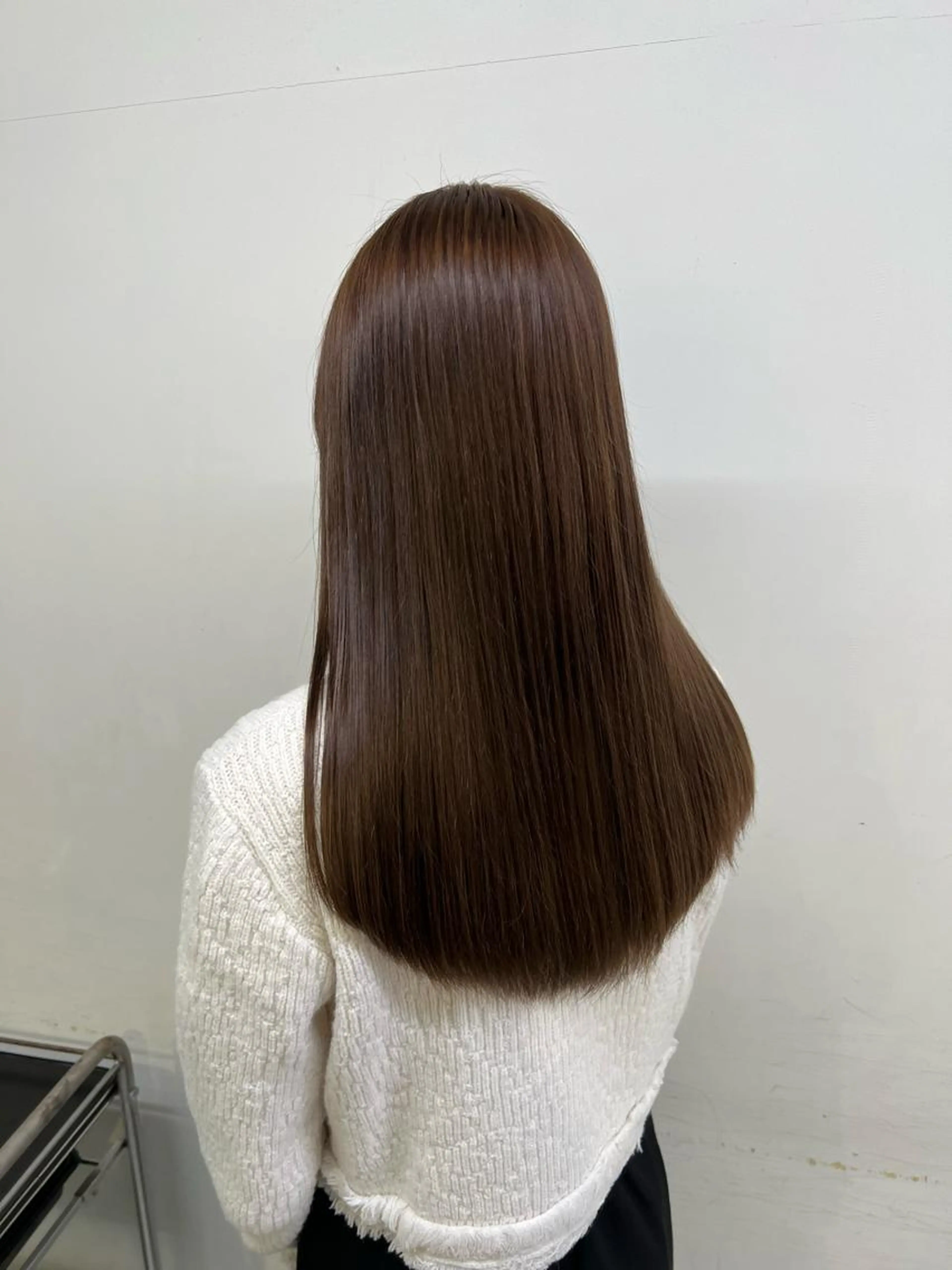 《︎💕︎︎これからの季節大人気💕︎︎》 💎透明感ワンカラー➕ハホニコトリートメント✨️の写真