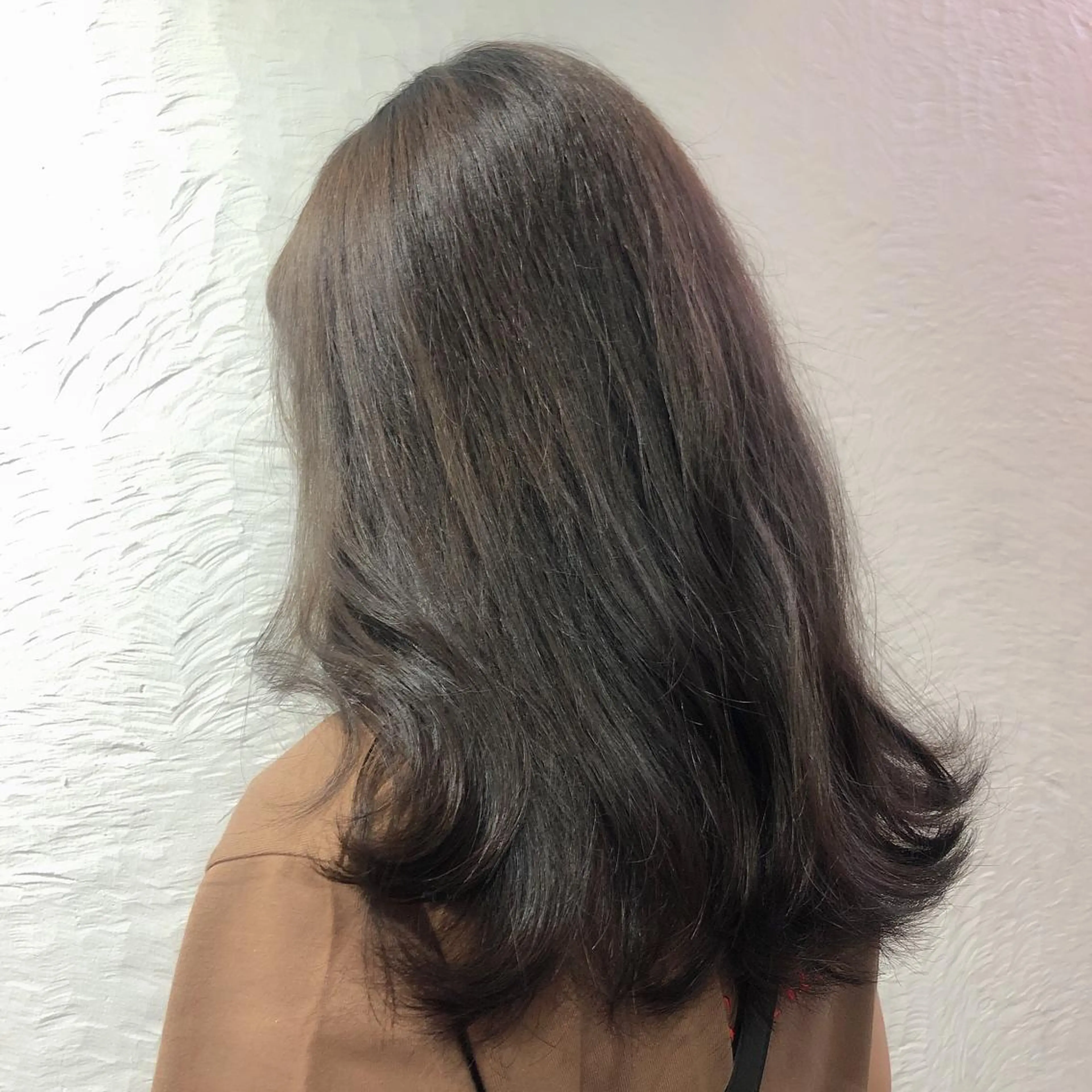 セミロング SALOWIN梅田茶屋町Suite店所属・韓国美容室出身 🌹Sana/梅田のヘアスタイル