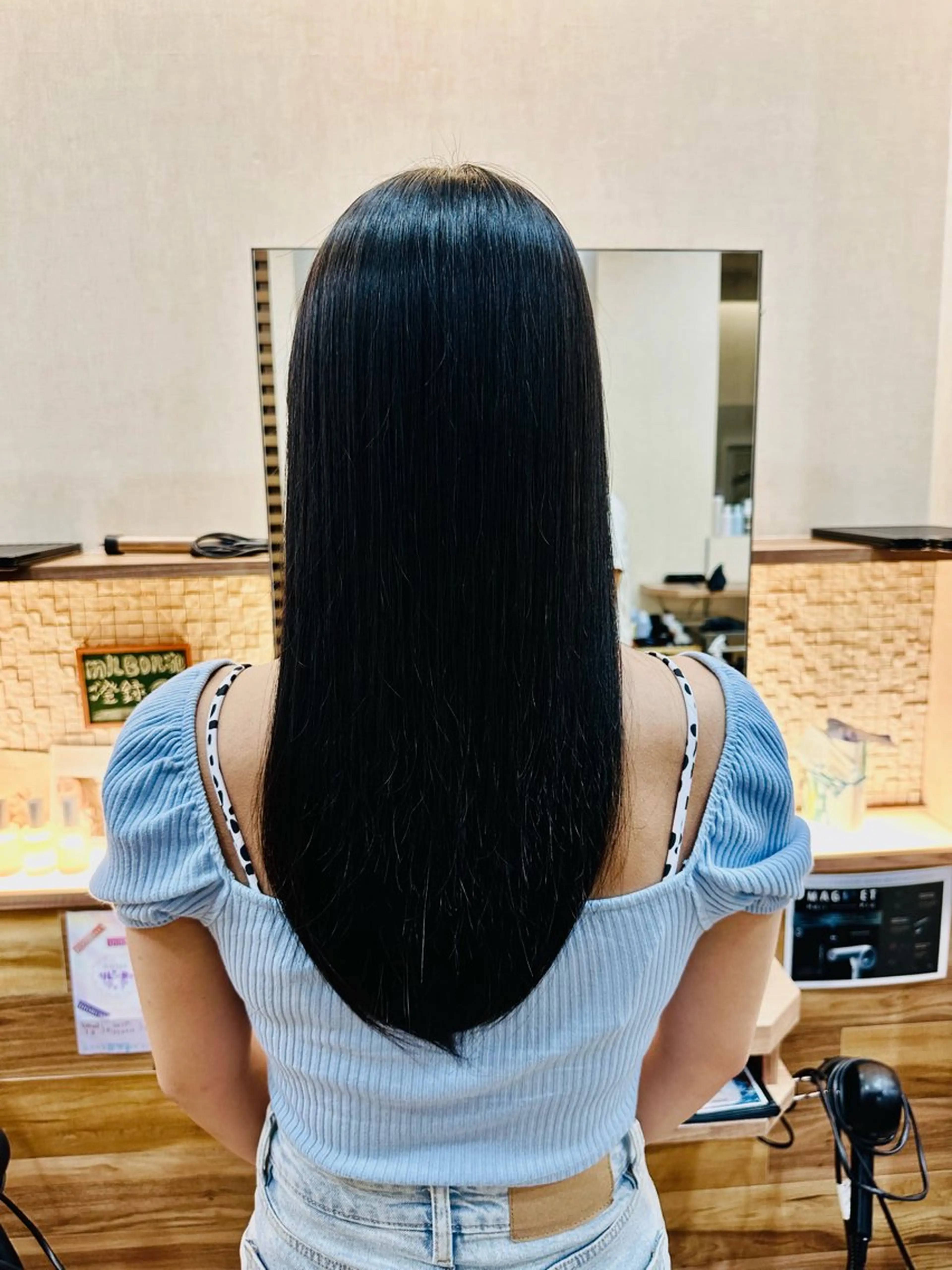 ロング marca府中所属・高橋 憂眞のヘアスタイル